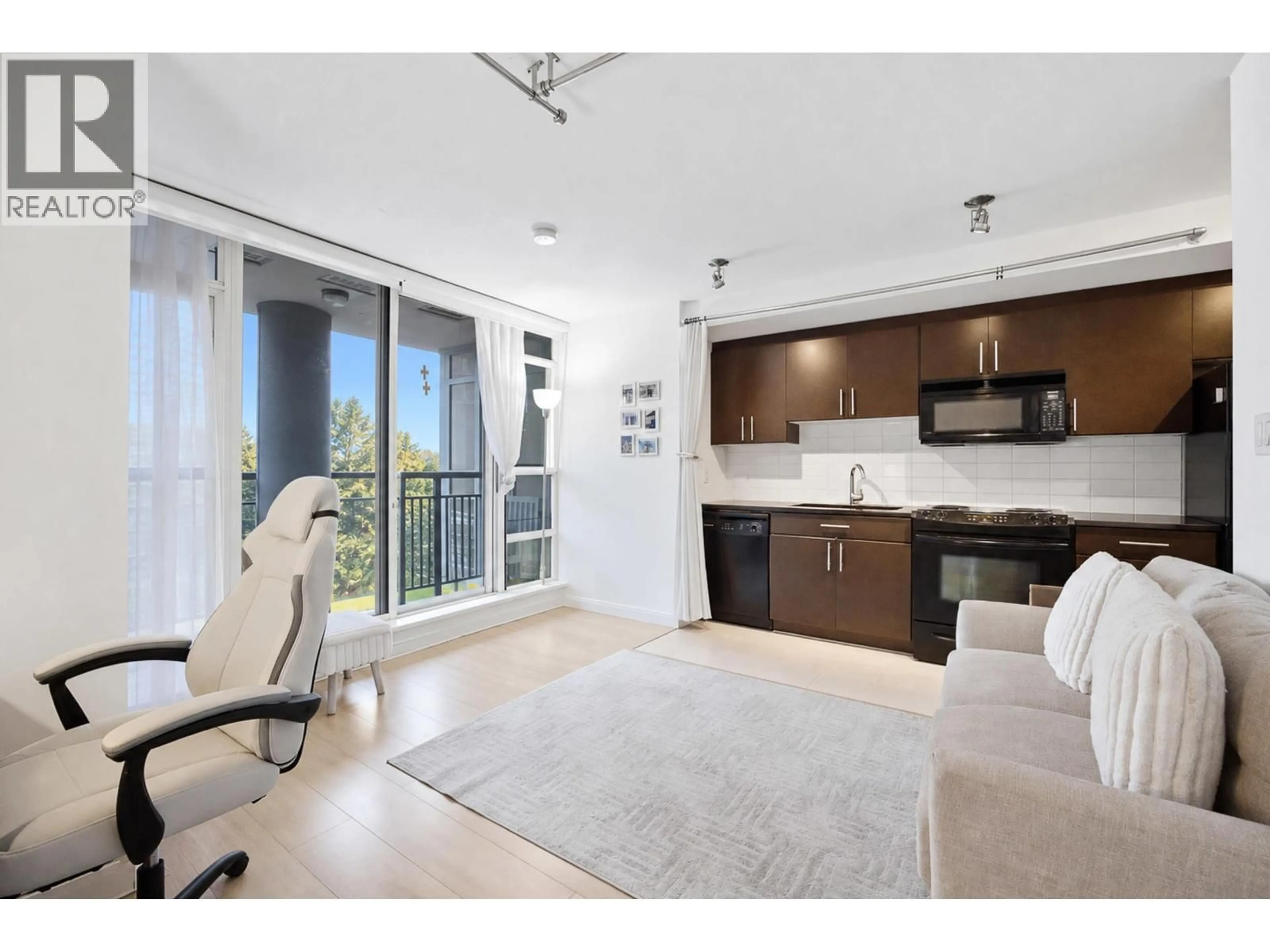 Open concept kitchen, unknown for 508 - 575 DELESTRE AVENUE, Coquitlam British Columbia V3K0A6