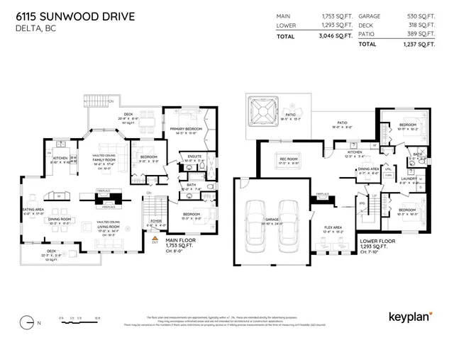 6115 SUNWOOD DRIVE, Delta 3