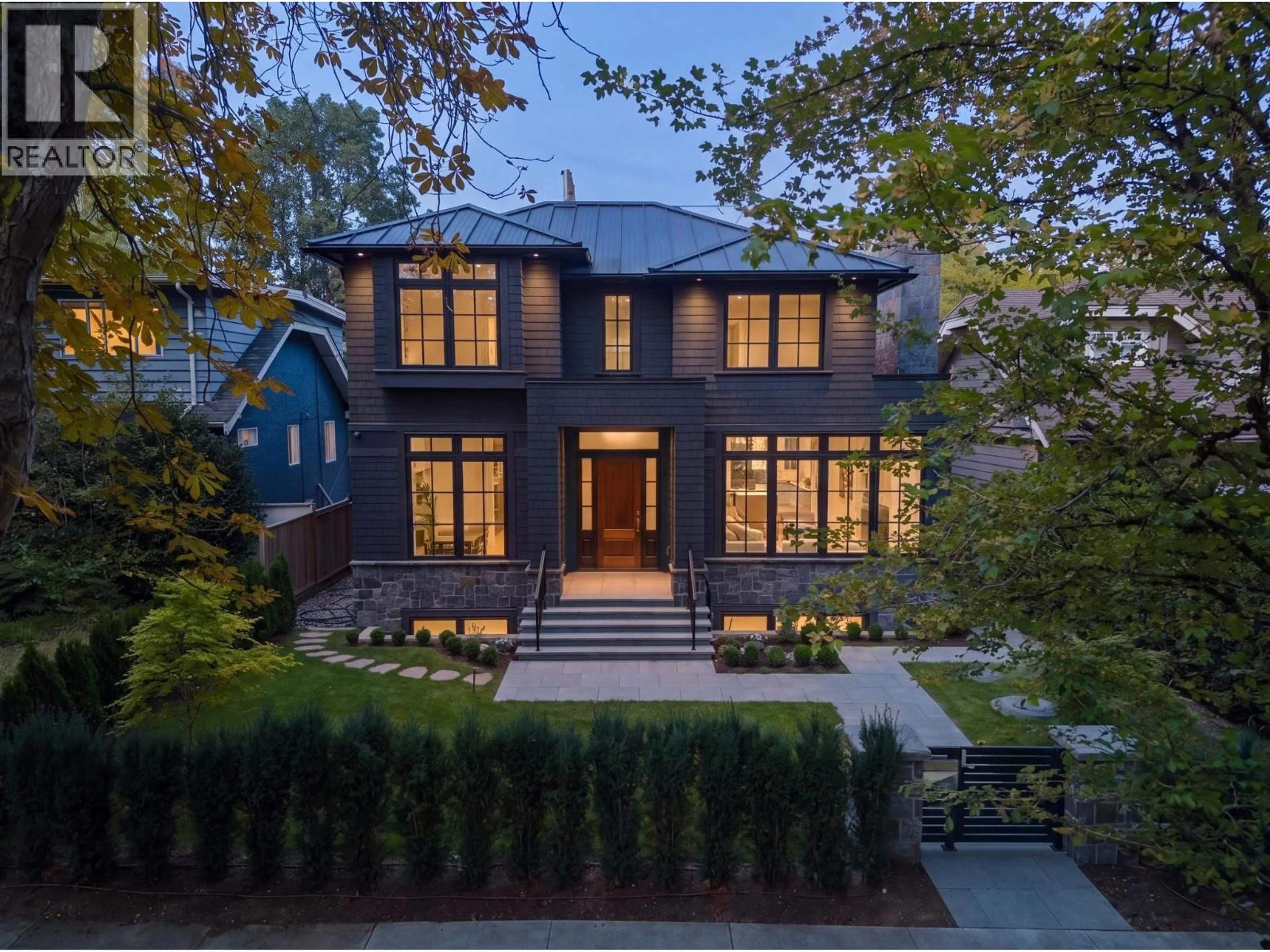 Home with brick exterior material, street for 3887 15TH AVENUE, Vancouver British Columbia V6R3A1