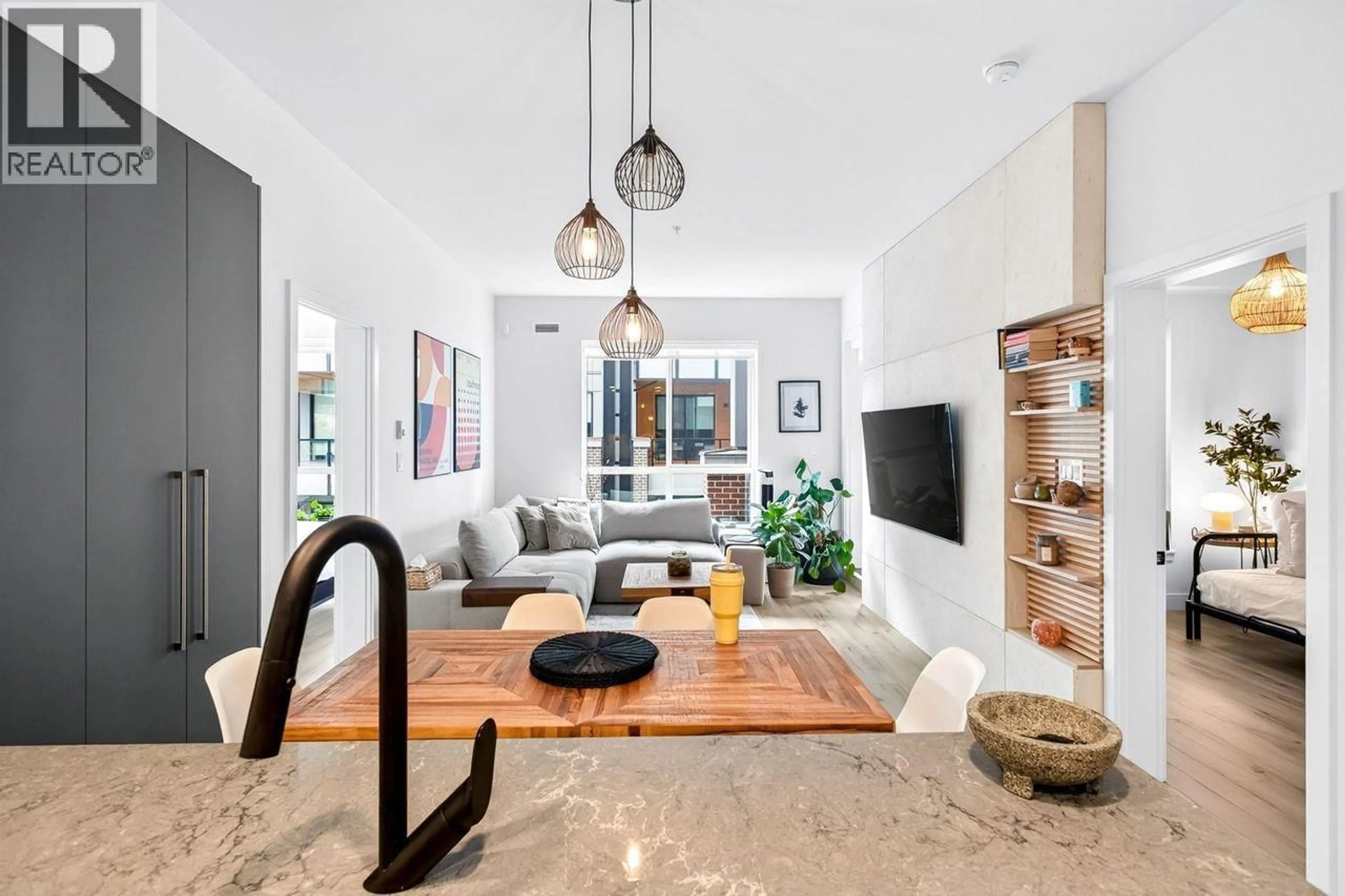 Open concept kitchen, unknown for 413 - 55 KLAHANIE DRIVE, Port Moody British Columbia V3H0M9