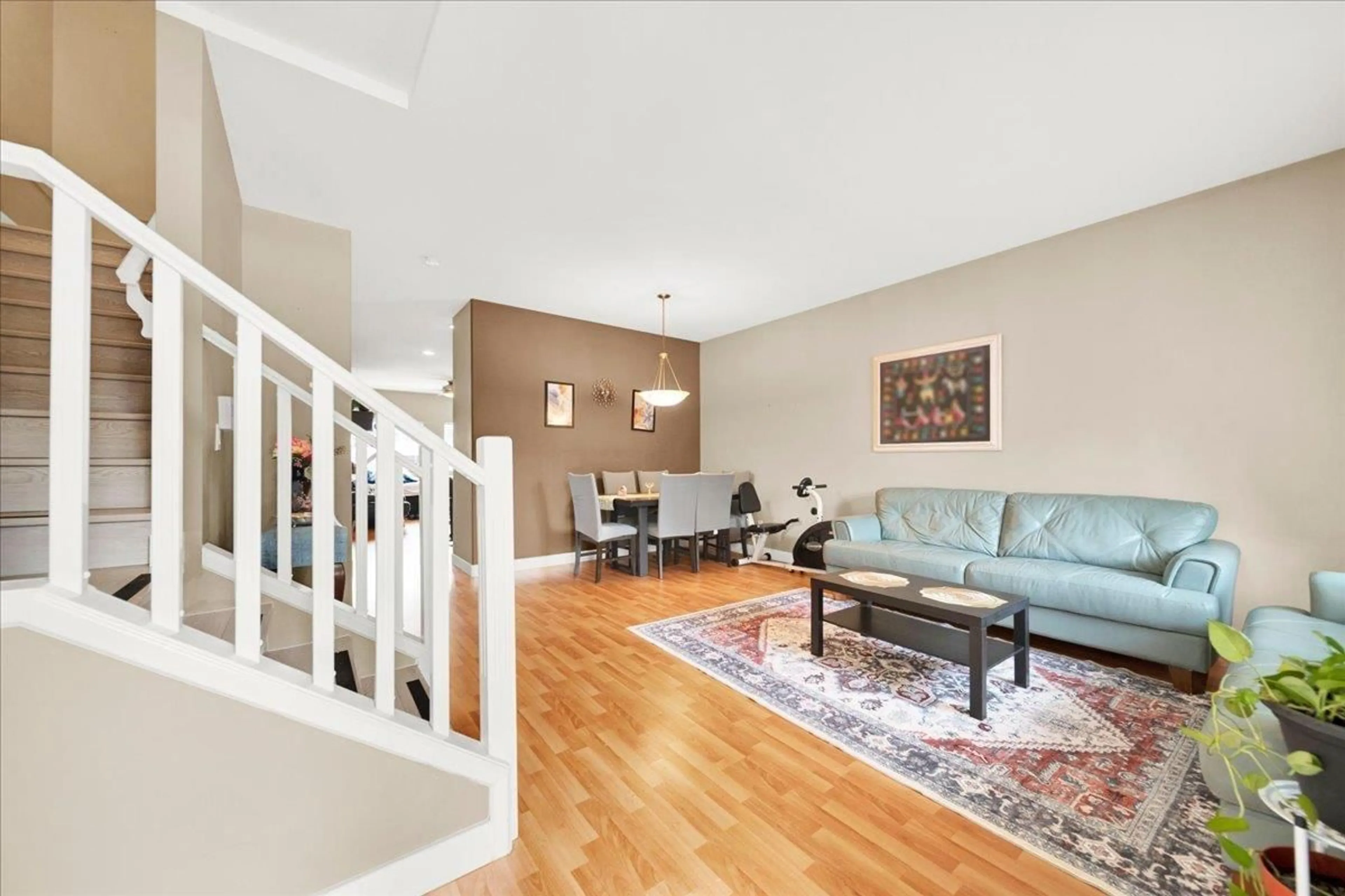 Living room with furniture, unknown for 16628 60 AVENUE, Surrey British Columbia V3S1S9