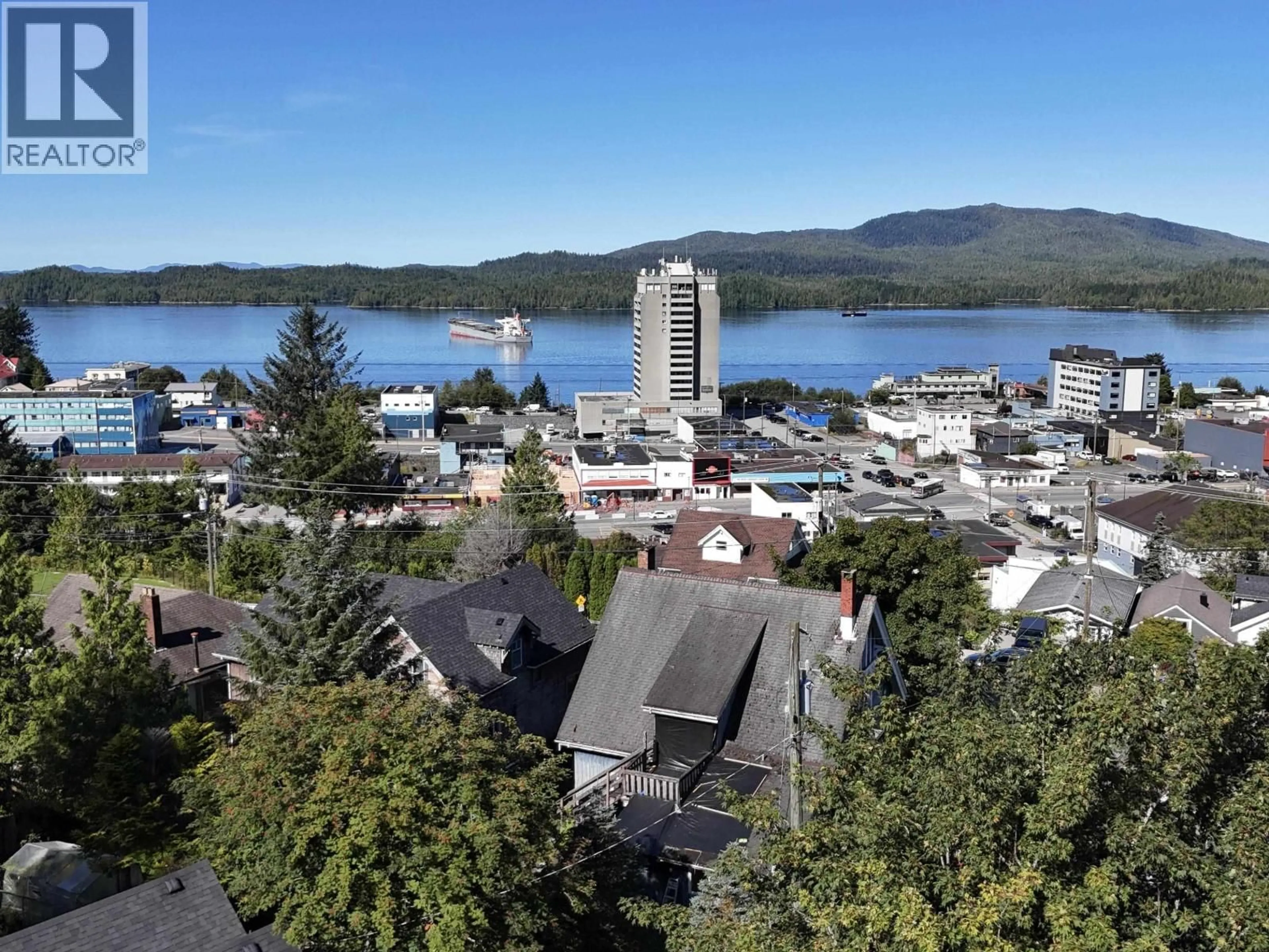 A pic from outside/outdoor area/front of a property/back of a property/a pic from drone, unknown for 842 6TH AVENUE, Prince Rupert British Columbia V8J4N3