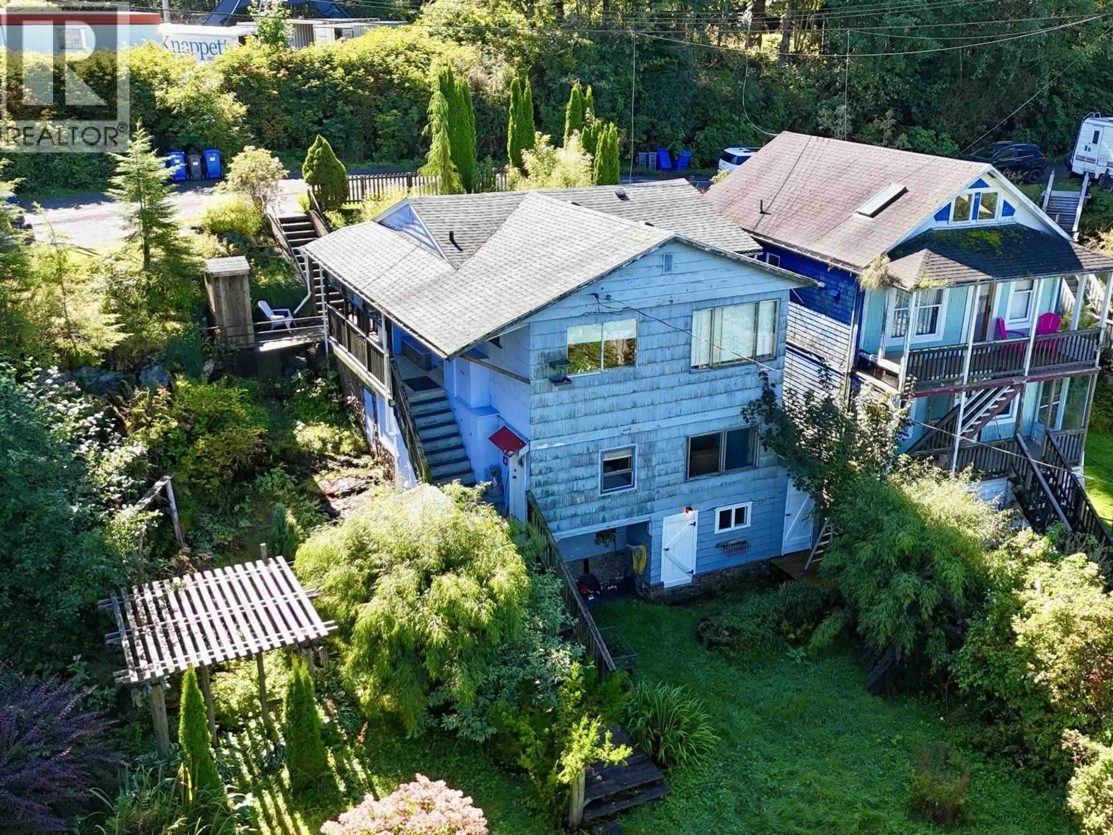 A pic from outside/outdoor area/front of a property/back of a property/a pic from drone, unknown for 842 6TH AVENUE, Prince Rupert British Columbia V8J4N3