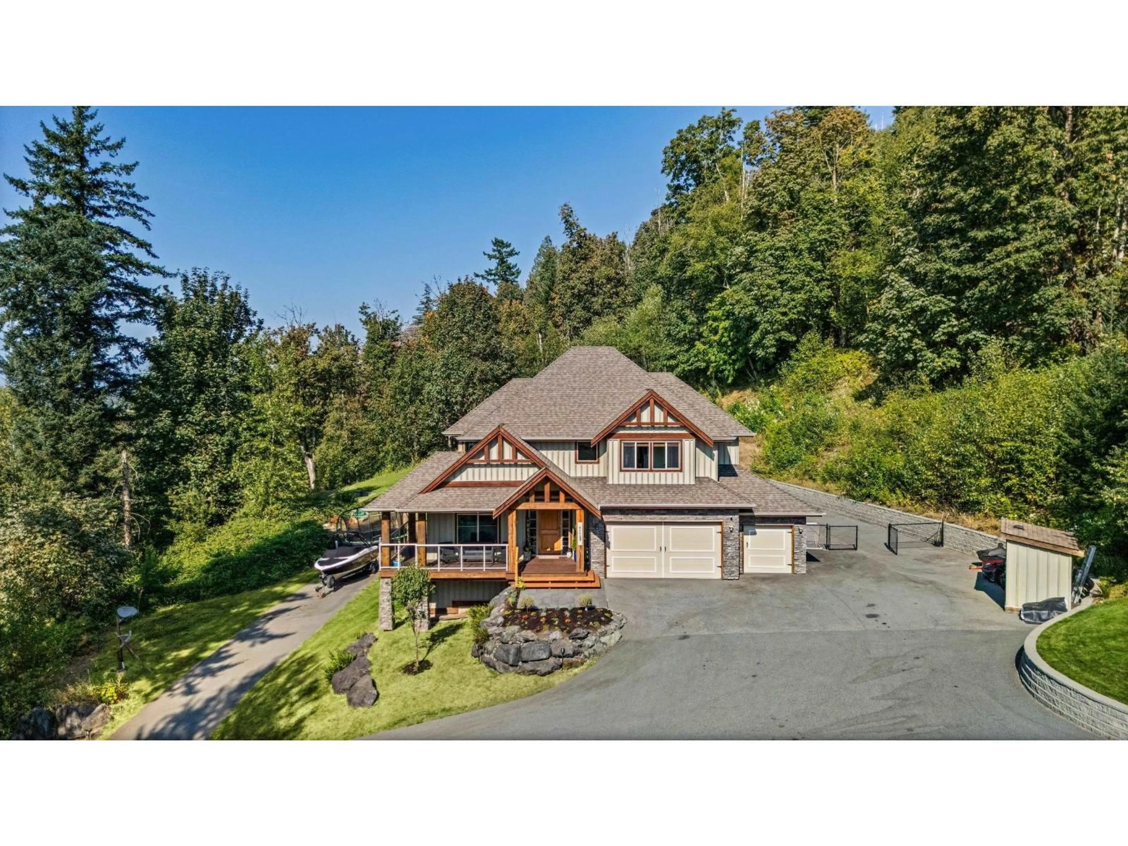 A pic from outside/outdoor area/front of a property/back of a property/a pic from drone, unknown for 41150 OLD YALE ROAD, Abbotsford British Columbia V3G2S9
