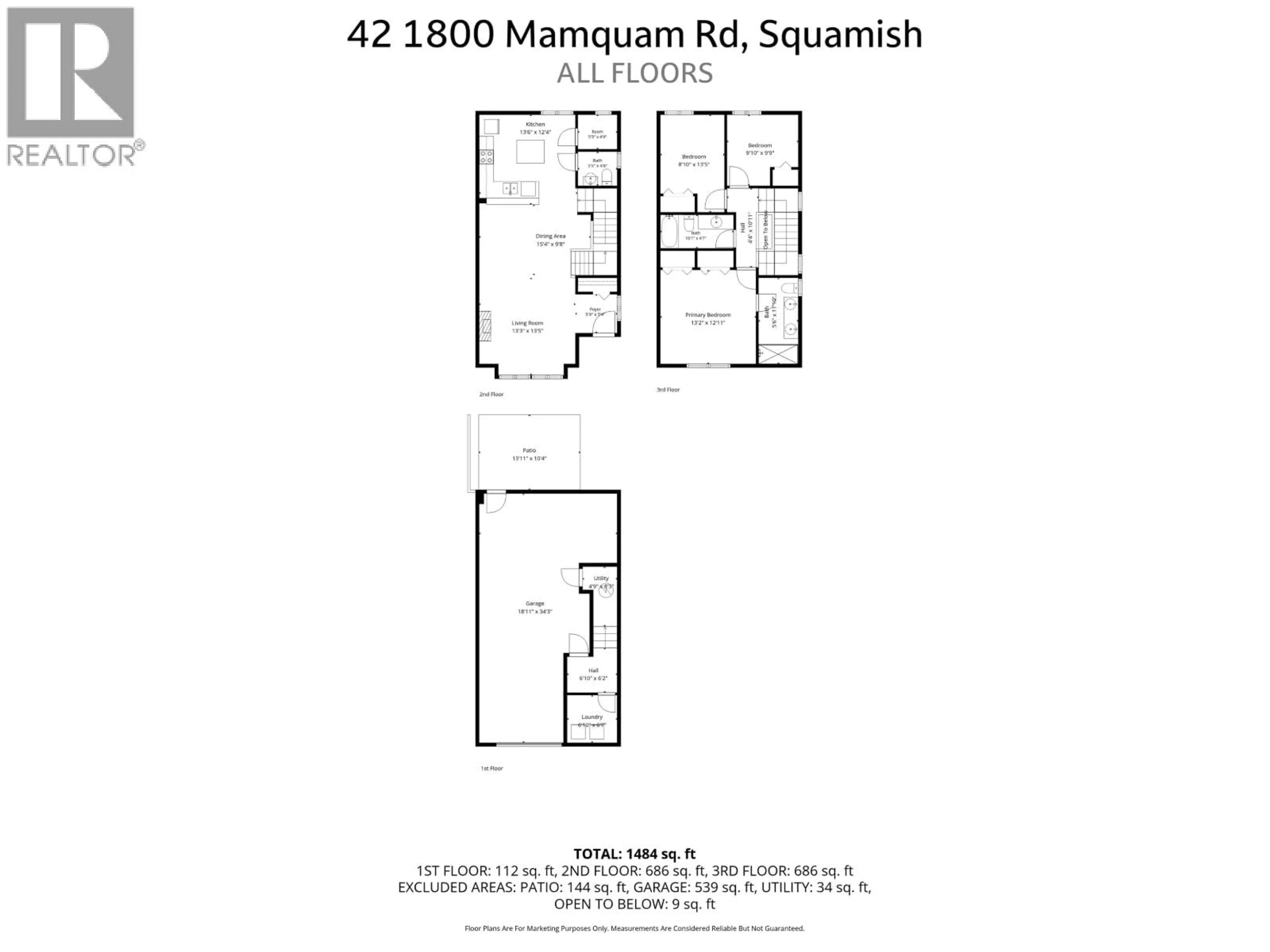 Floor plan for 42 - 1800 MAMQUAM ROAD, Squamish British Columbia V8B0J1