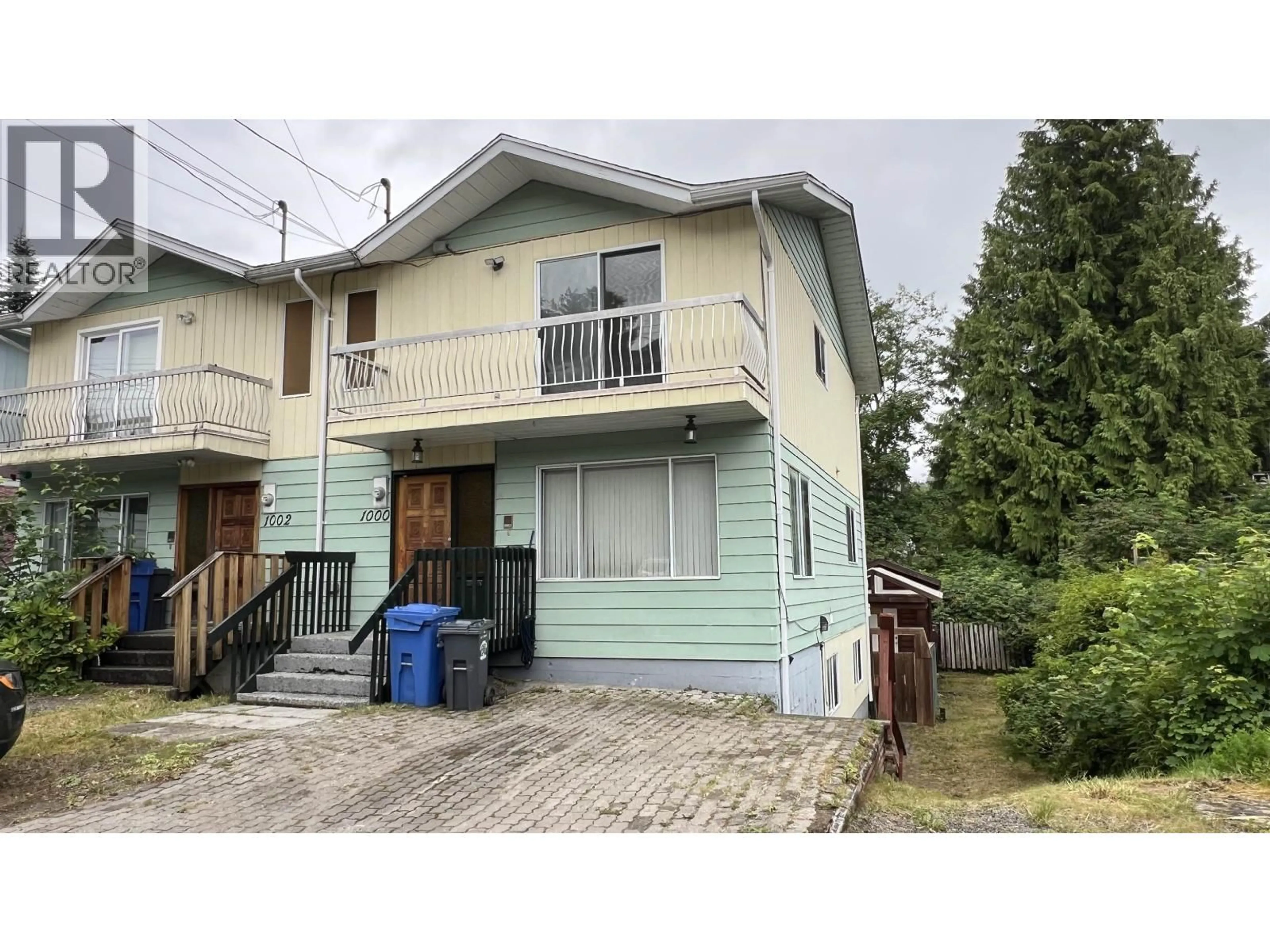 A pic from outside/outdoor area/front of a property/back of a property/a pic from drone, street for 1000 AMBROSE AVENUE, Prince Rupert British Columbia V8J2C6