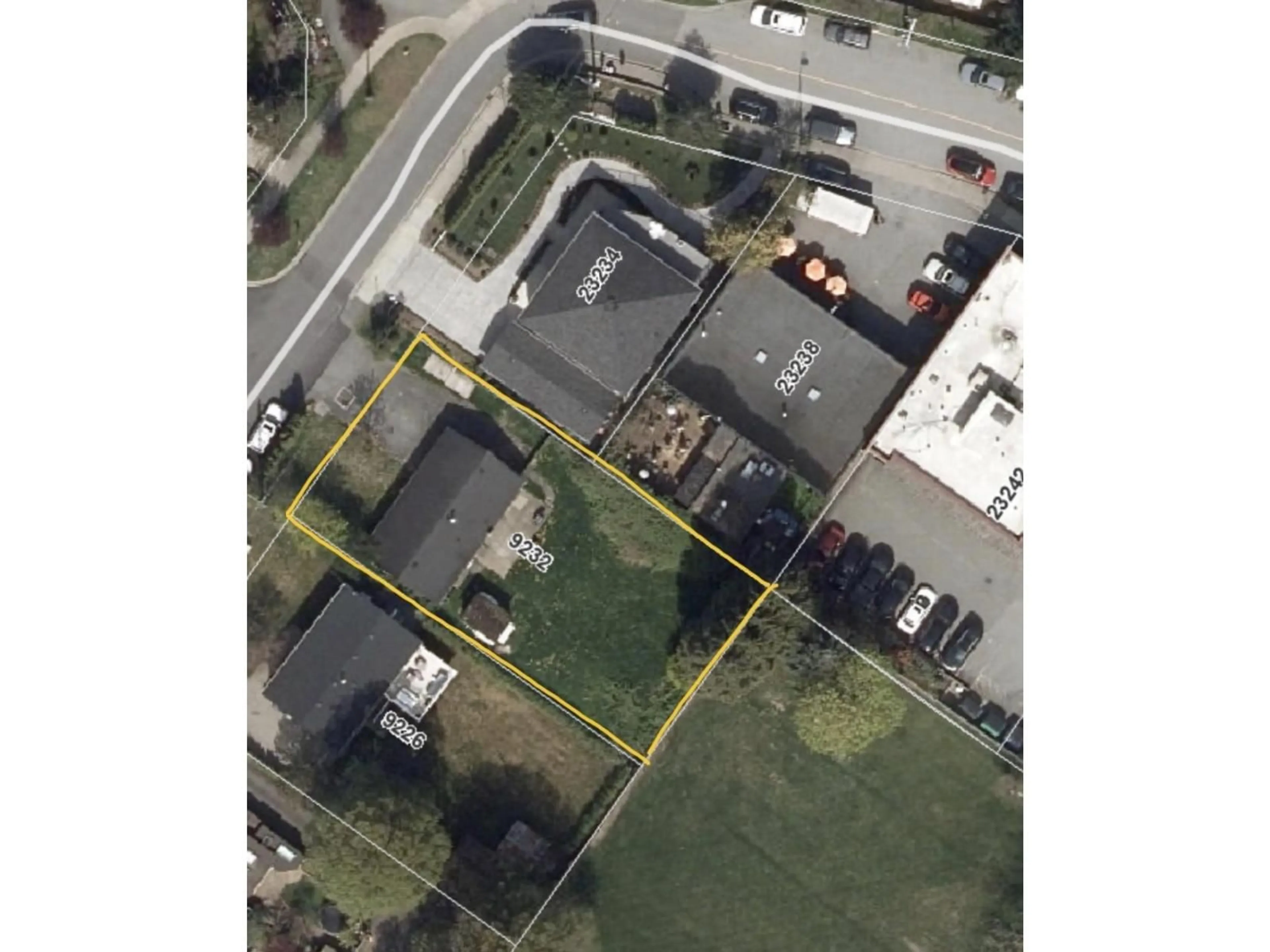 A pic from outside/outdoor area/front of a property/back of a property/a pic from drone, street for 9232 MCBRIDE STREET, Langley British Columbia V1M2S3