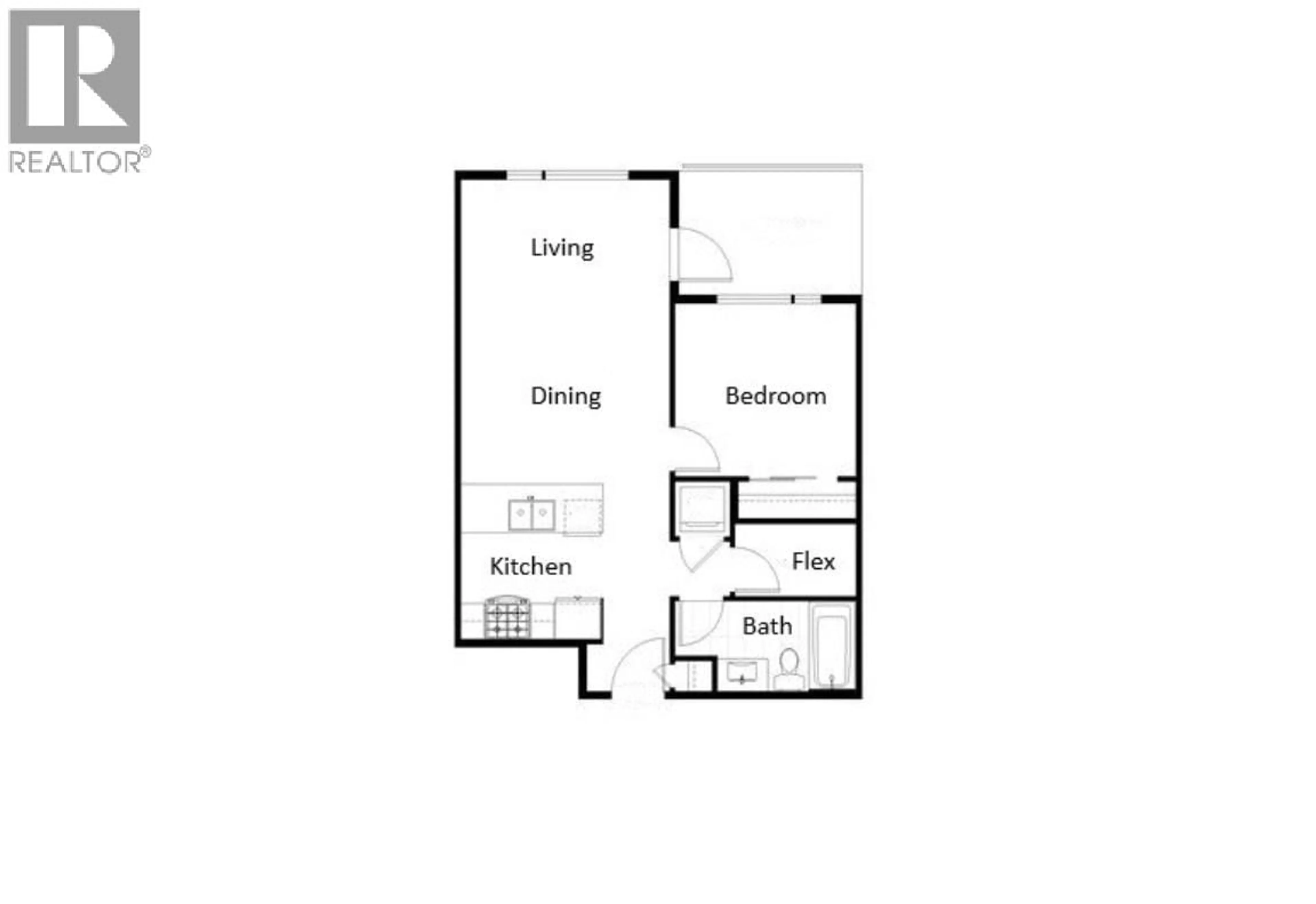 Floor plan for 423 - 7088 14TH AVENUE, Burnaby British Columbia V3N0E7