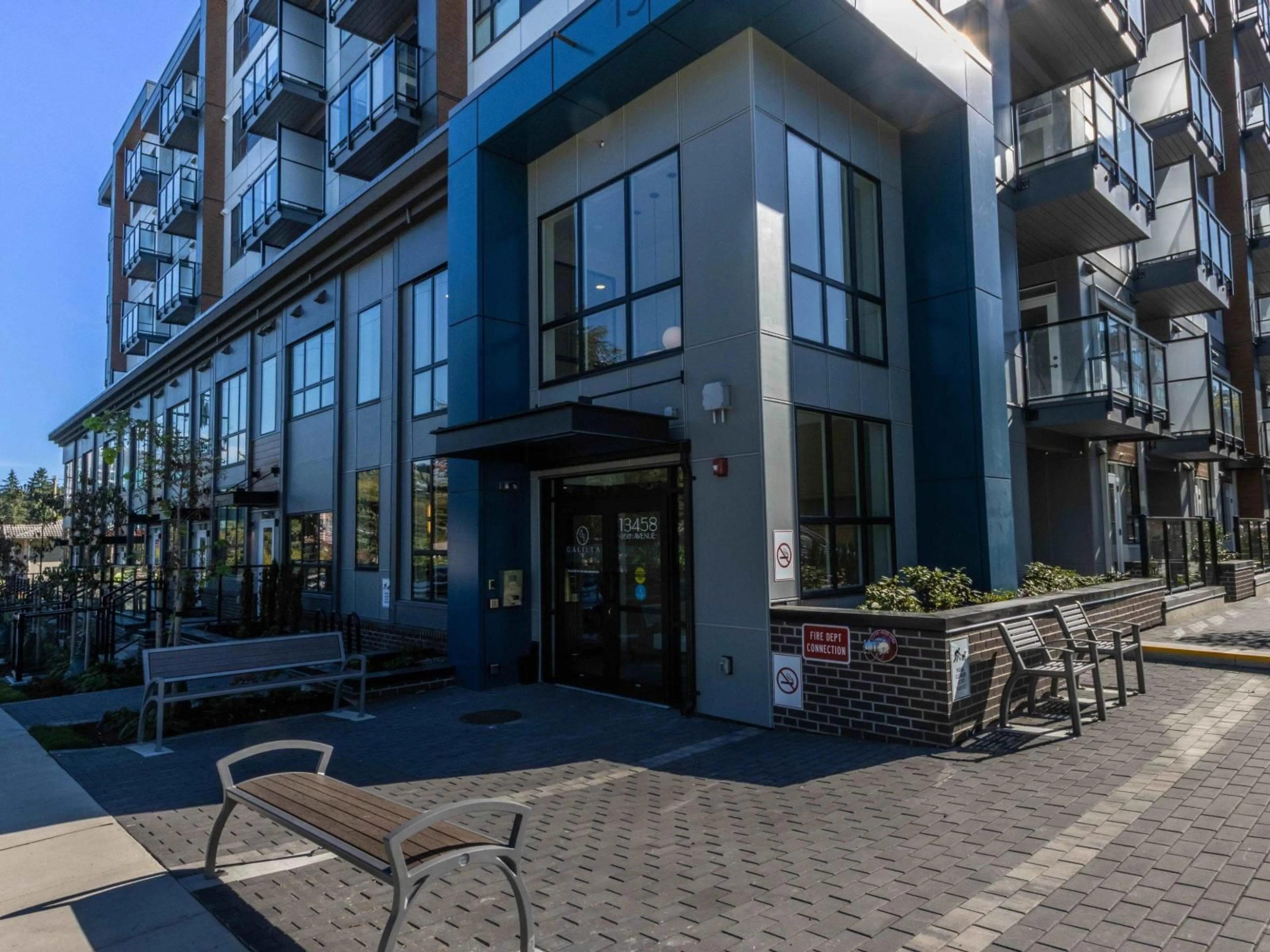 Patio, unknown for 613 - 13458 95 AVENUE, Surrey British Columbia V3V0H1