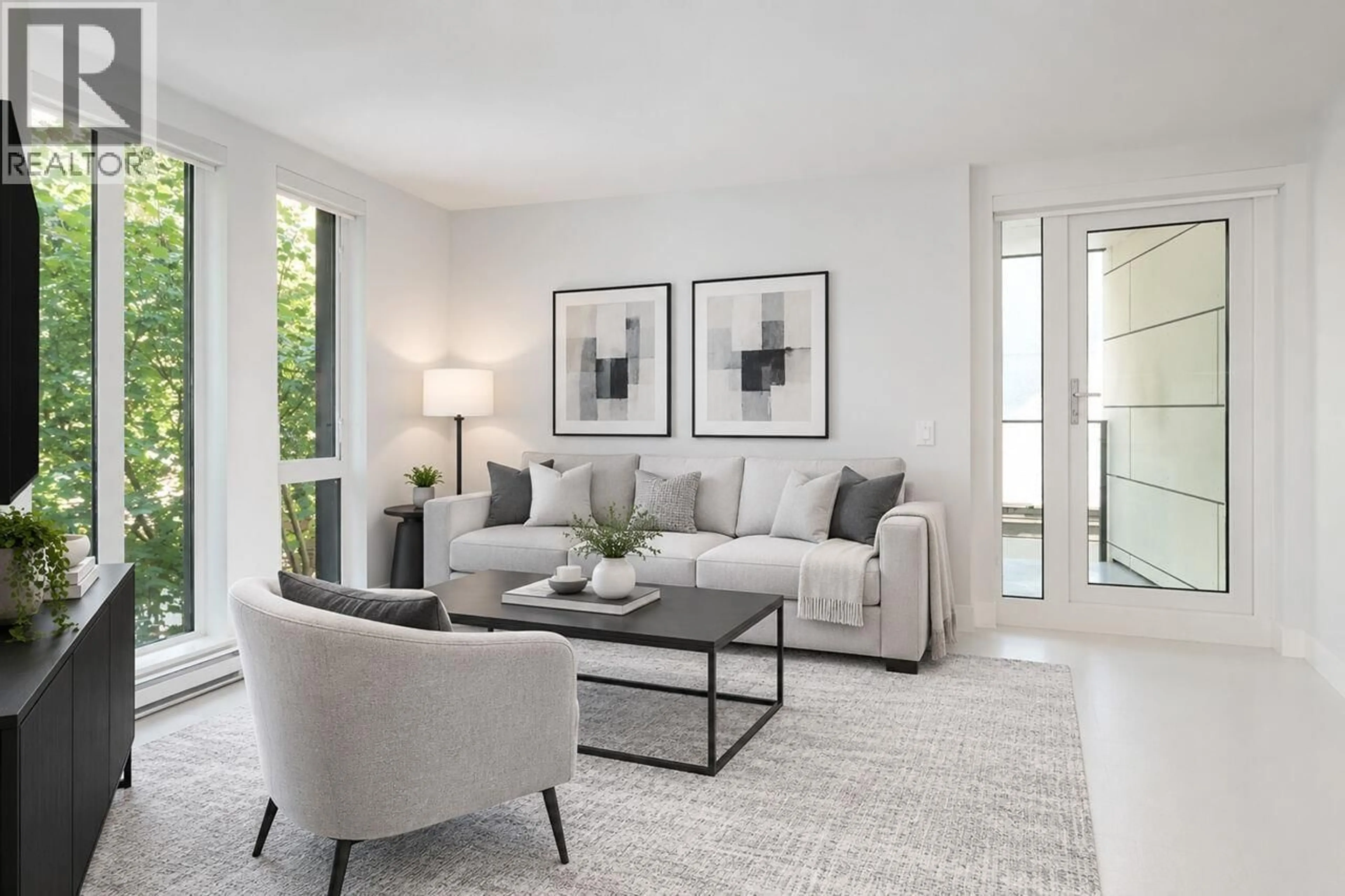 Living room with furniture, unknown for 203 - 2239 7TH AVENUE, Vancouver British Columbia V6K1Y3