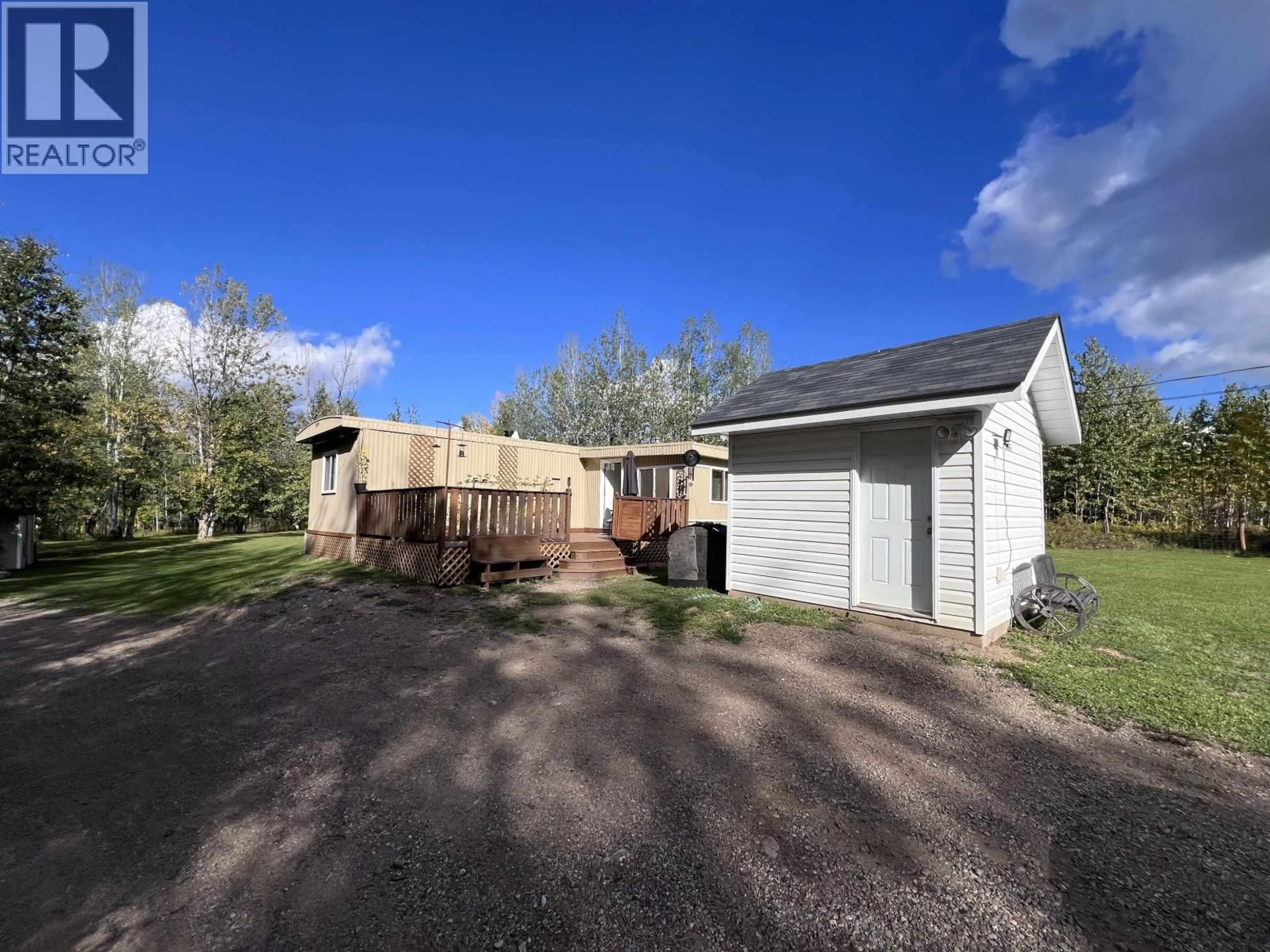 Shed for 8 FEDIW ROAD, Fort Nelson British Columbia V0C1R0