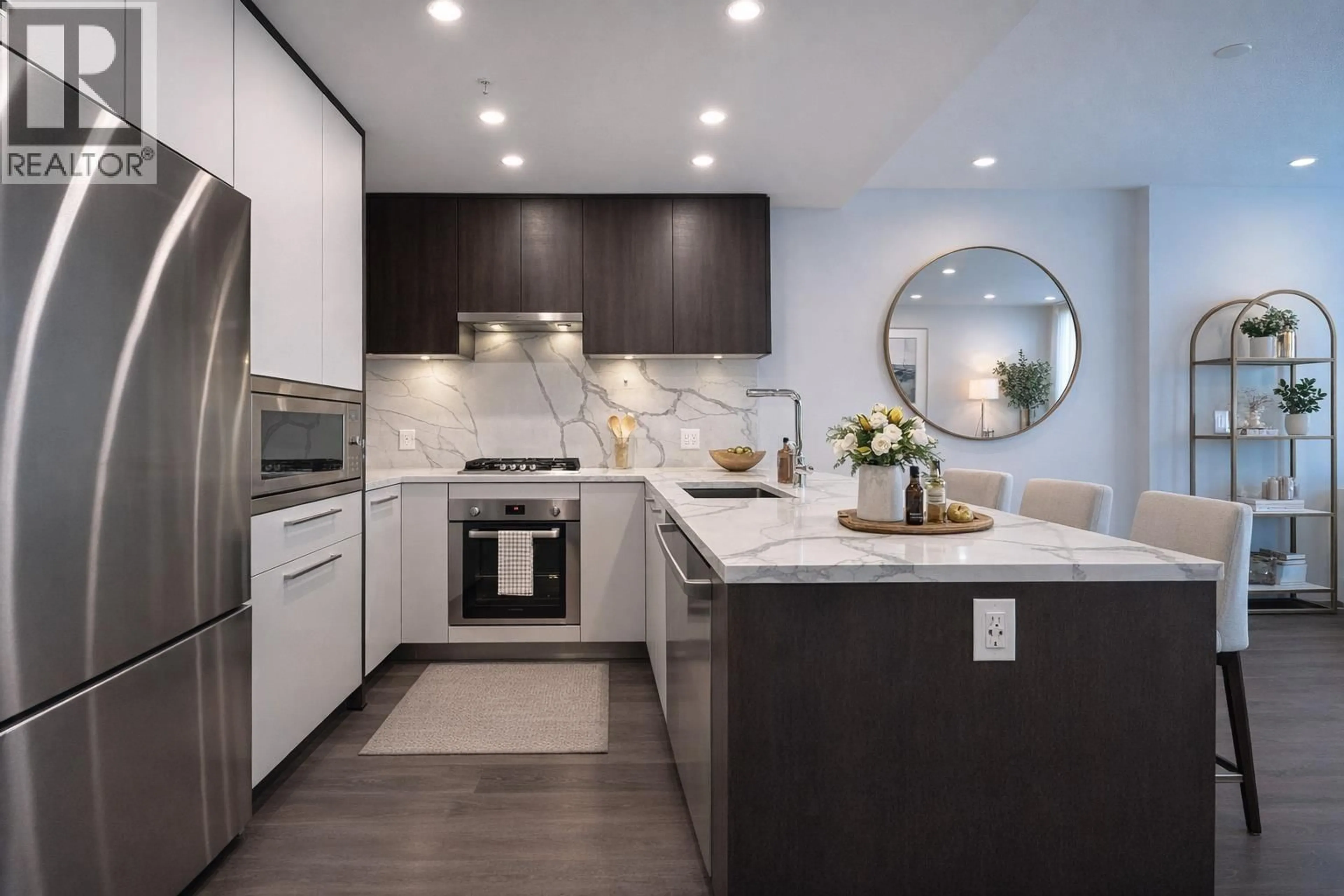 Contemporary kitchen, unknown for 609 - 567 CLARKE ROAD, Coquitlam British Columbia V3J0K7