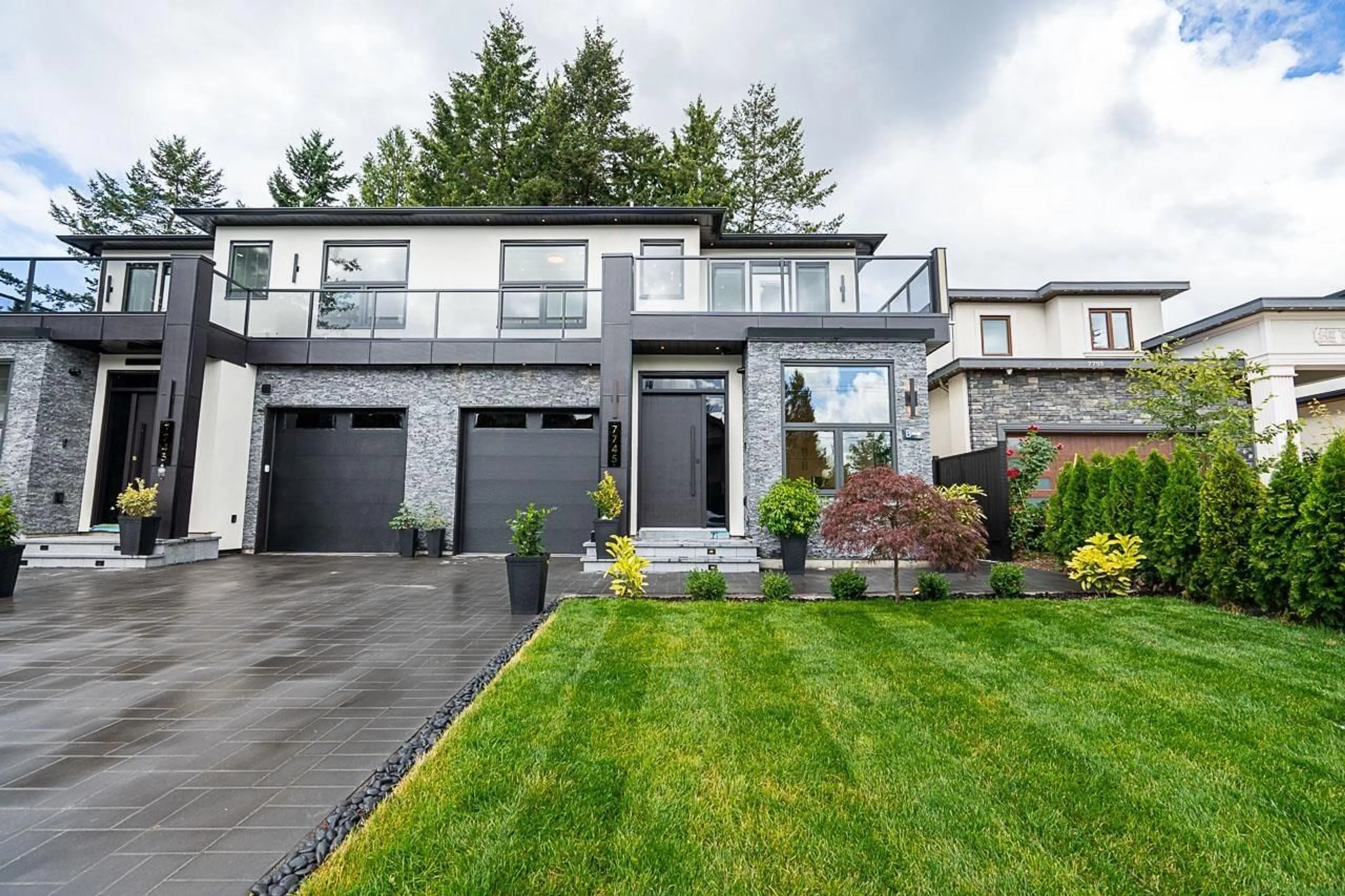 Home with brick exterior material, street for 7745 115A STREET, Delta British Columbia V4C5R1