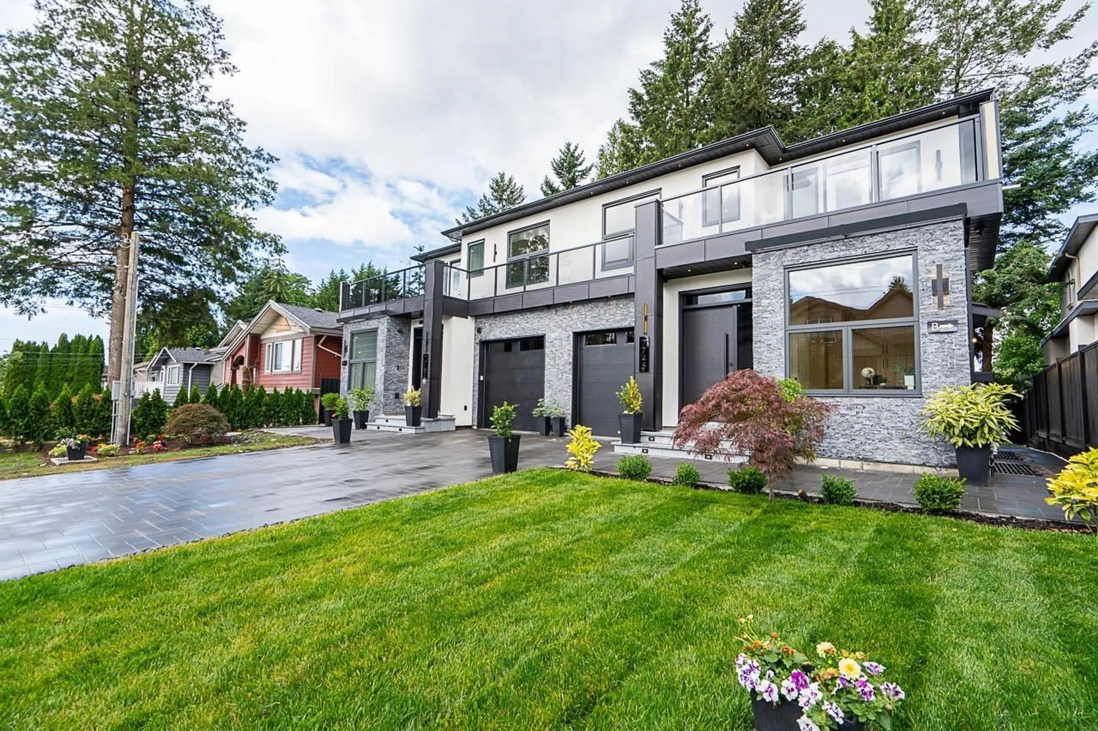 Home with vinyl exterior material, street for 7745 115A STREET, Delta British Columbia V4C5R1
