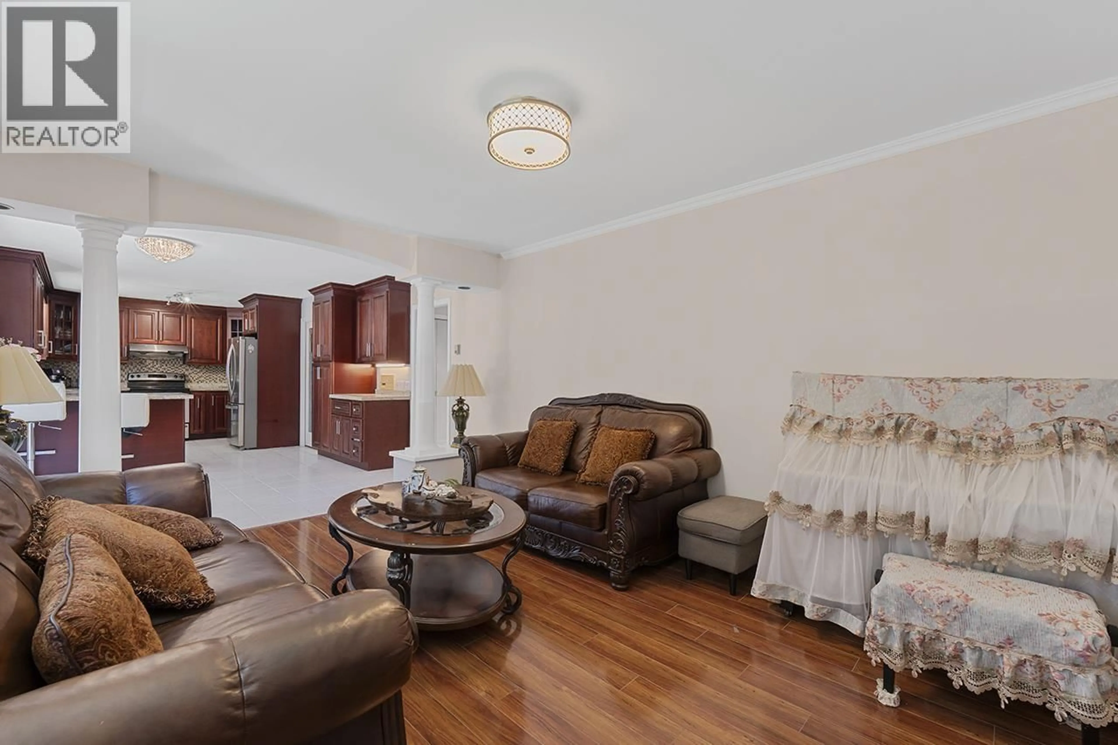Living room with furniture, unknown for 4131 FISHER DRIVE, Richmond British Columbia V6X3S4