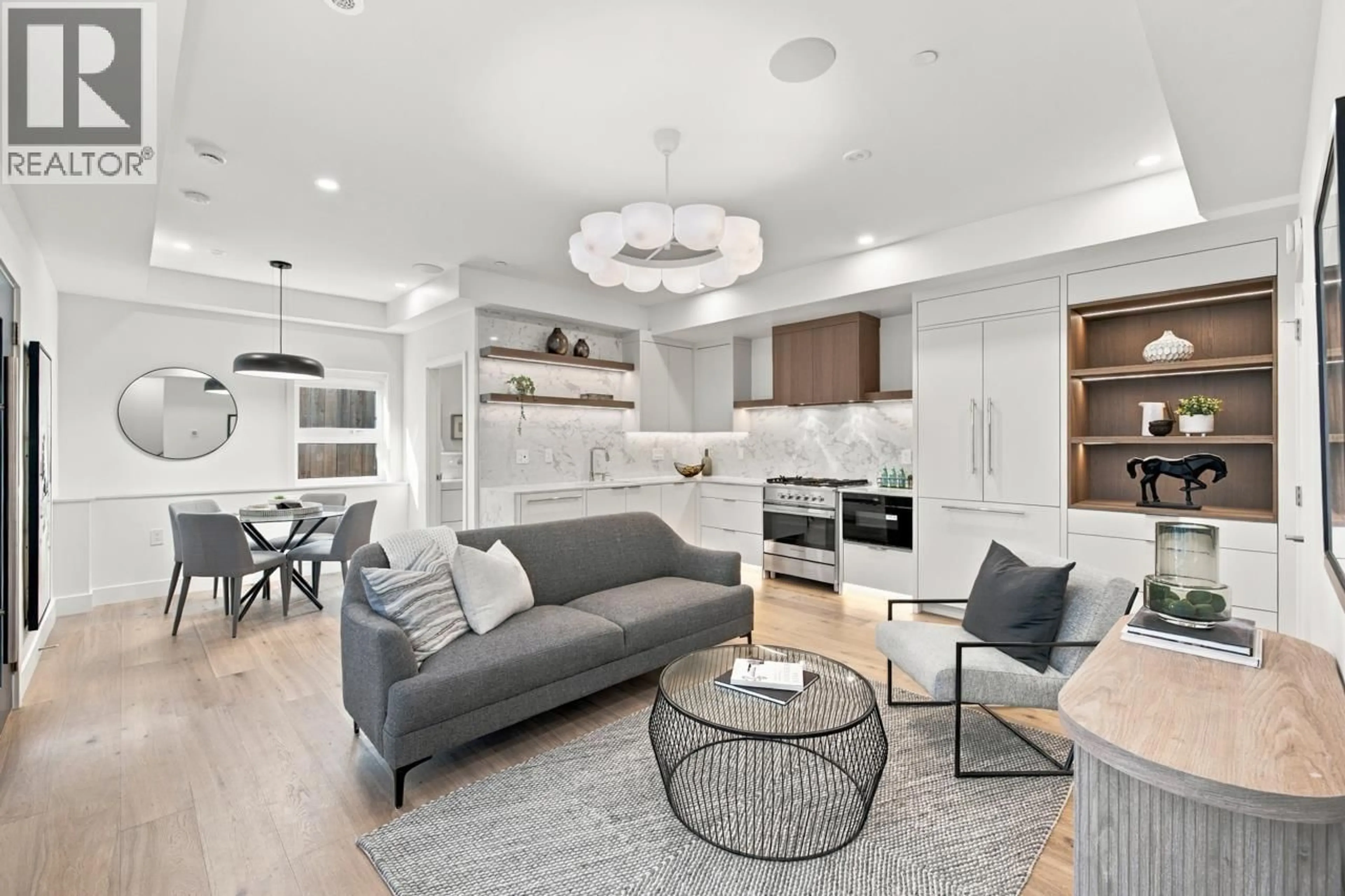 Living room with furniture, unknown for 1145 33RD AVENUE, Vancouver British Columbia V6M1A3