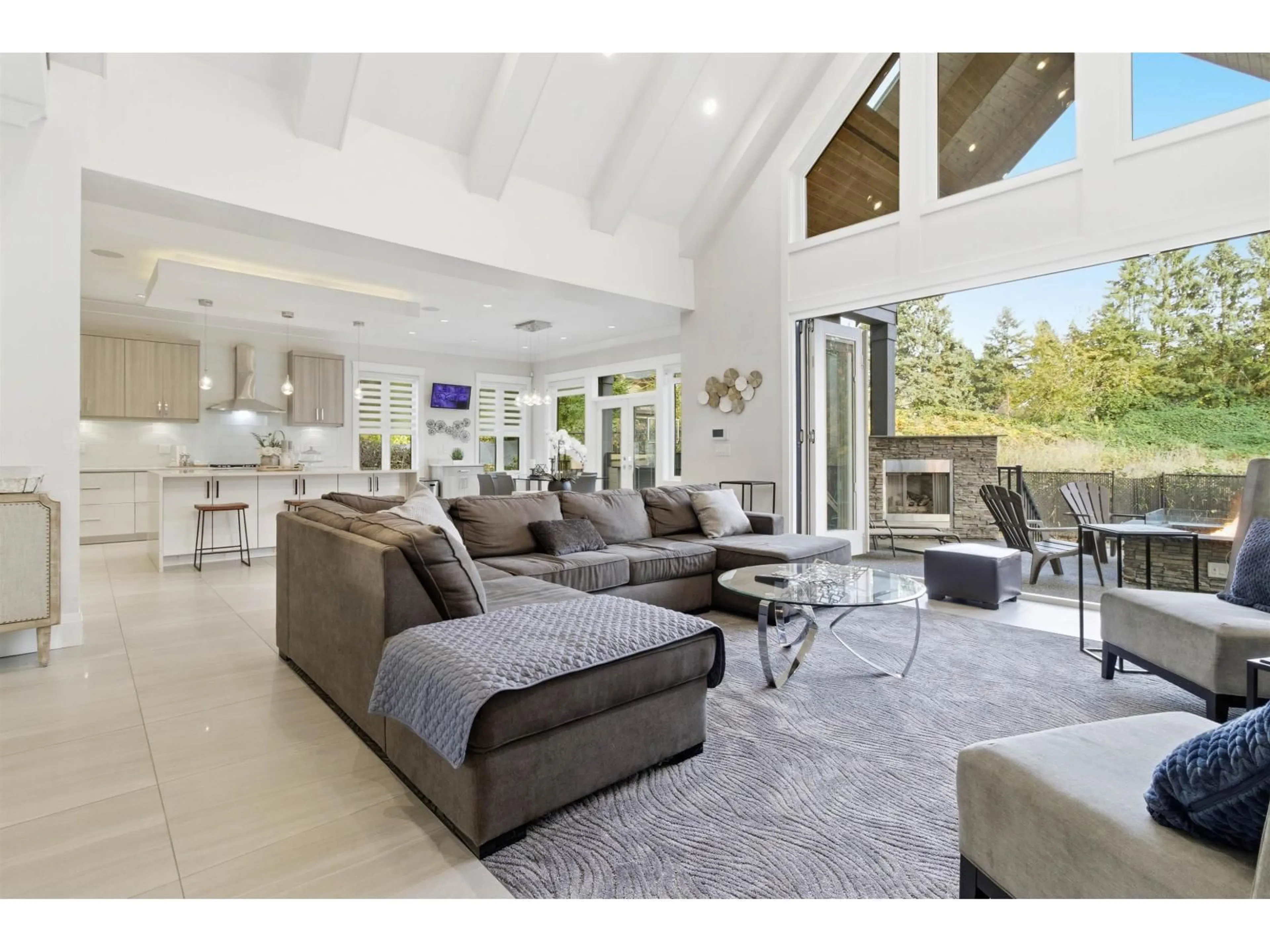 Living room with furniture, unknown for 7434 202A STREET, Langley British Columbia V2Y1V4