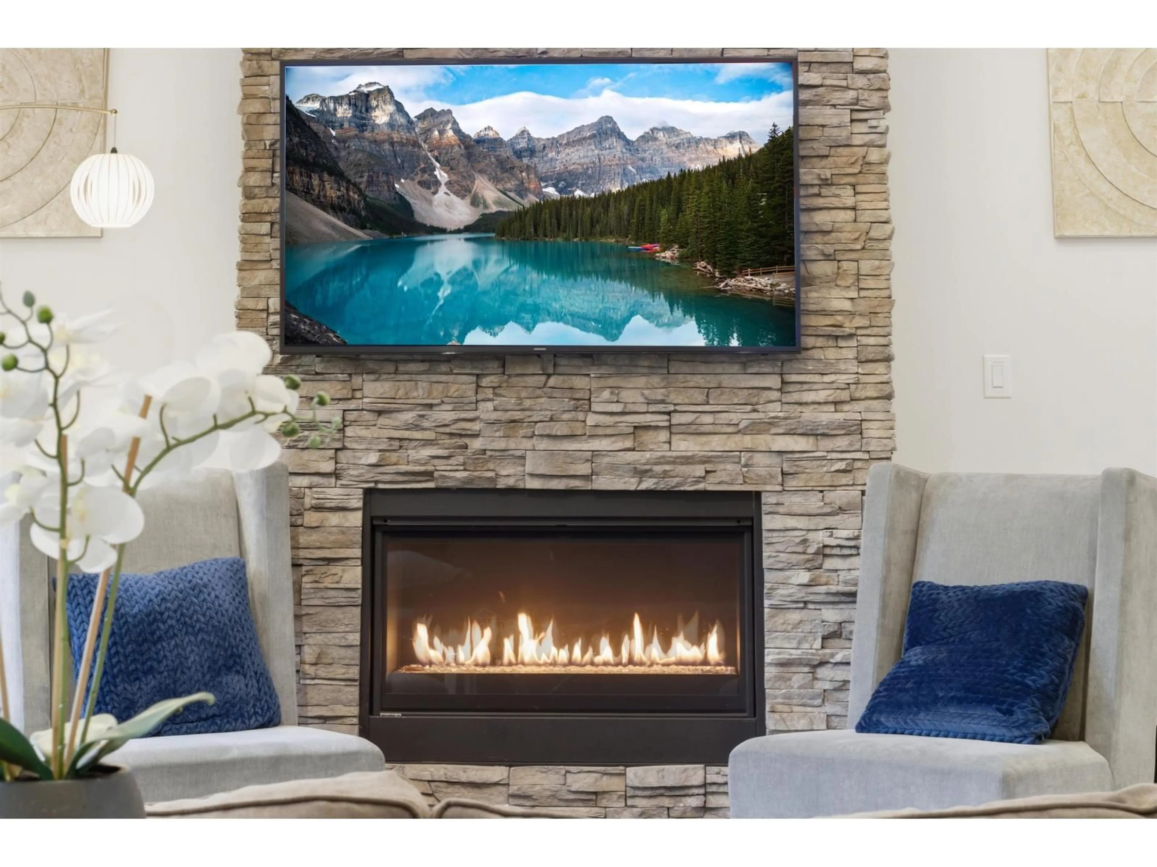 Home theater for 7434 202A STREET, Langley British Columbia V2Y1V4