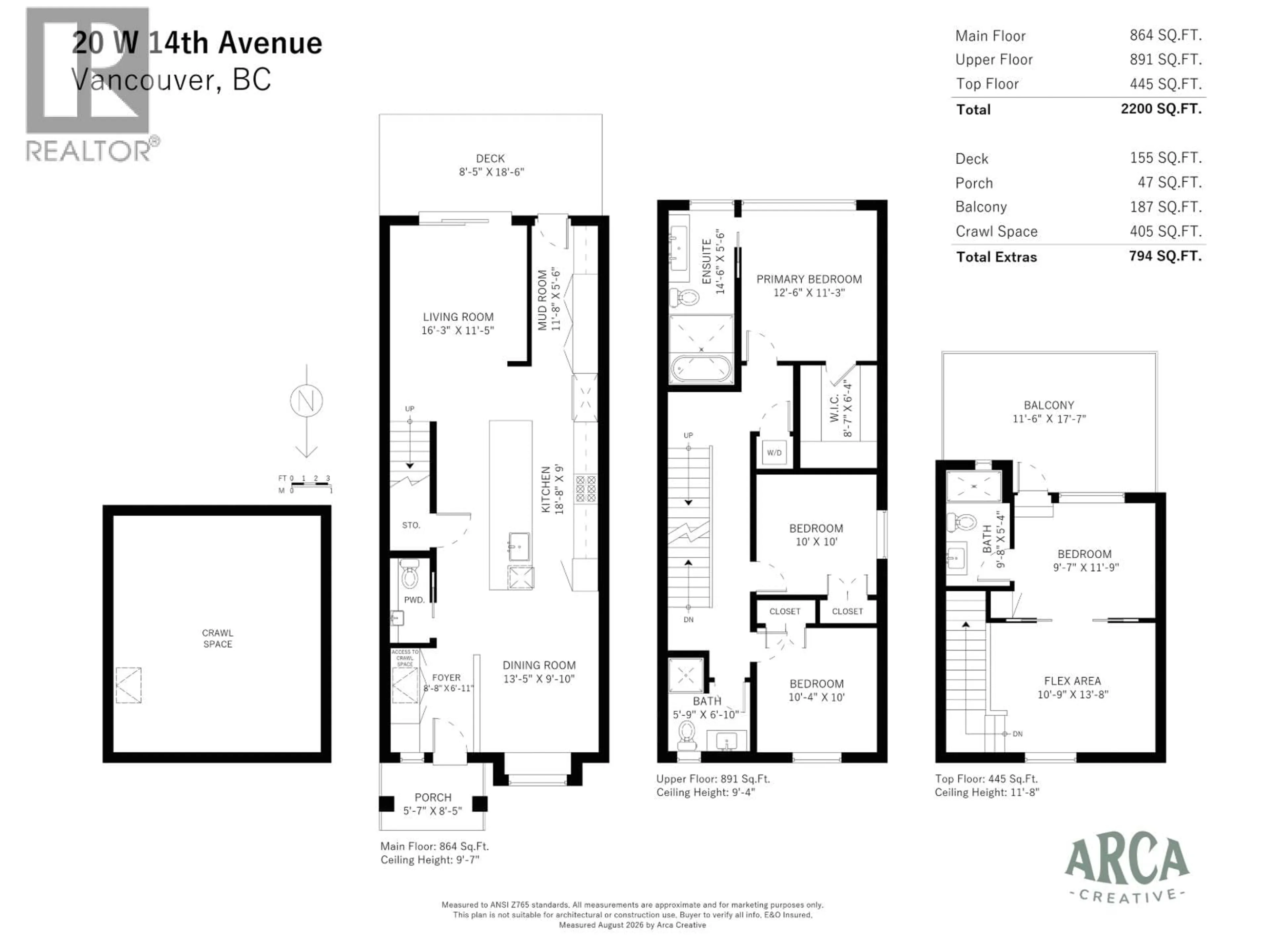 Floor plan for 20 14TH AVENUE, Vancouver British Columbia V5Y1W6