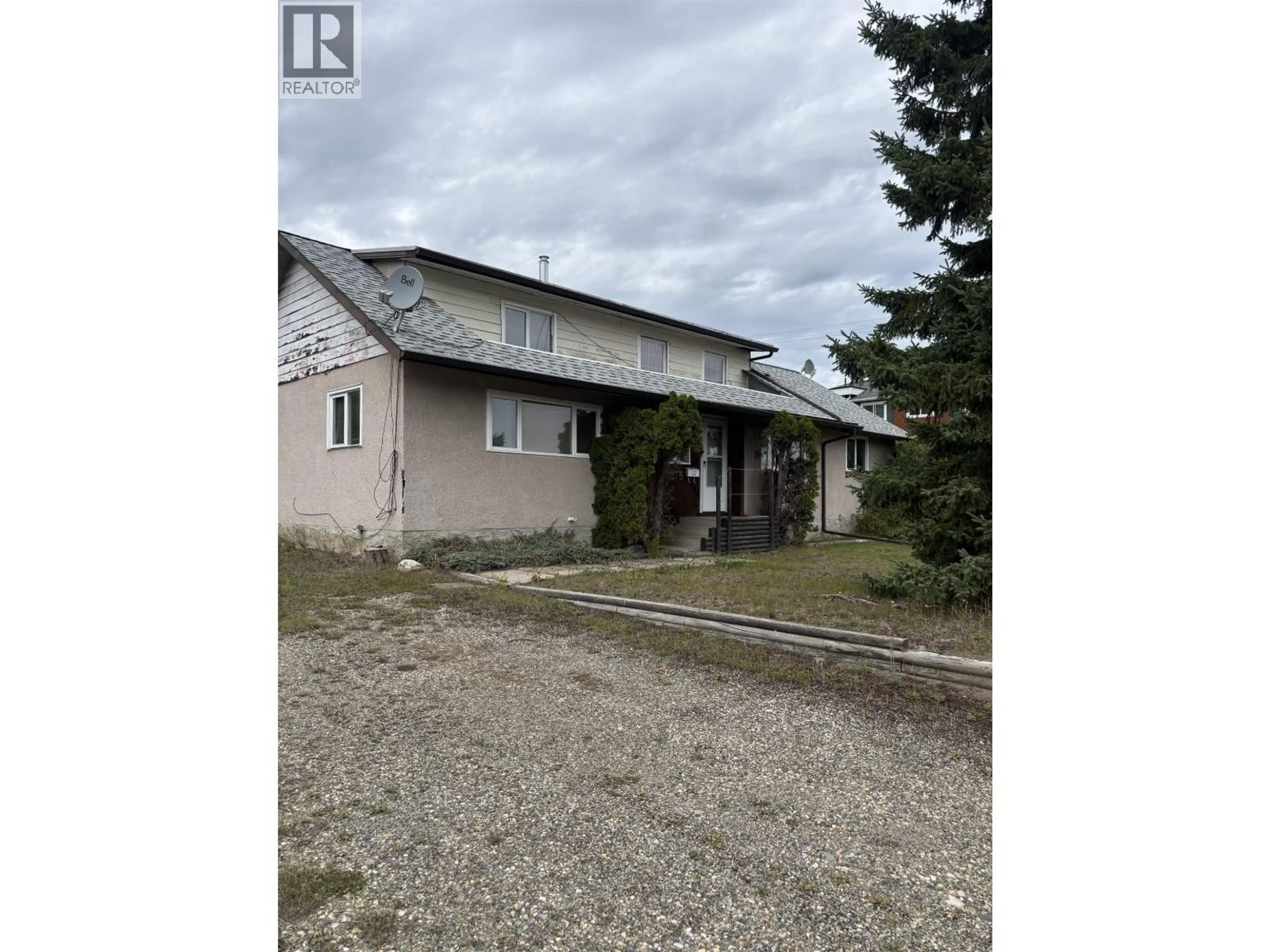 A pic from outside/outdoor area/front of a property/back of a property/a pic from drone, building for BC - 2275 WEBBER CRESCENT, Prince George British Columbia V2N3C9
