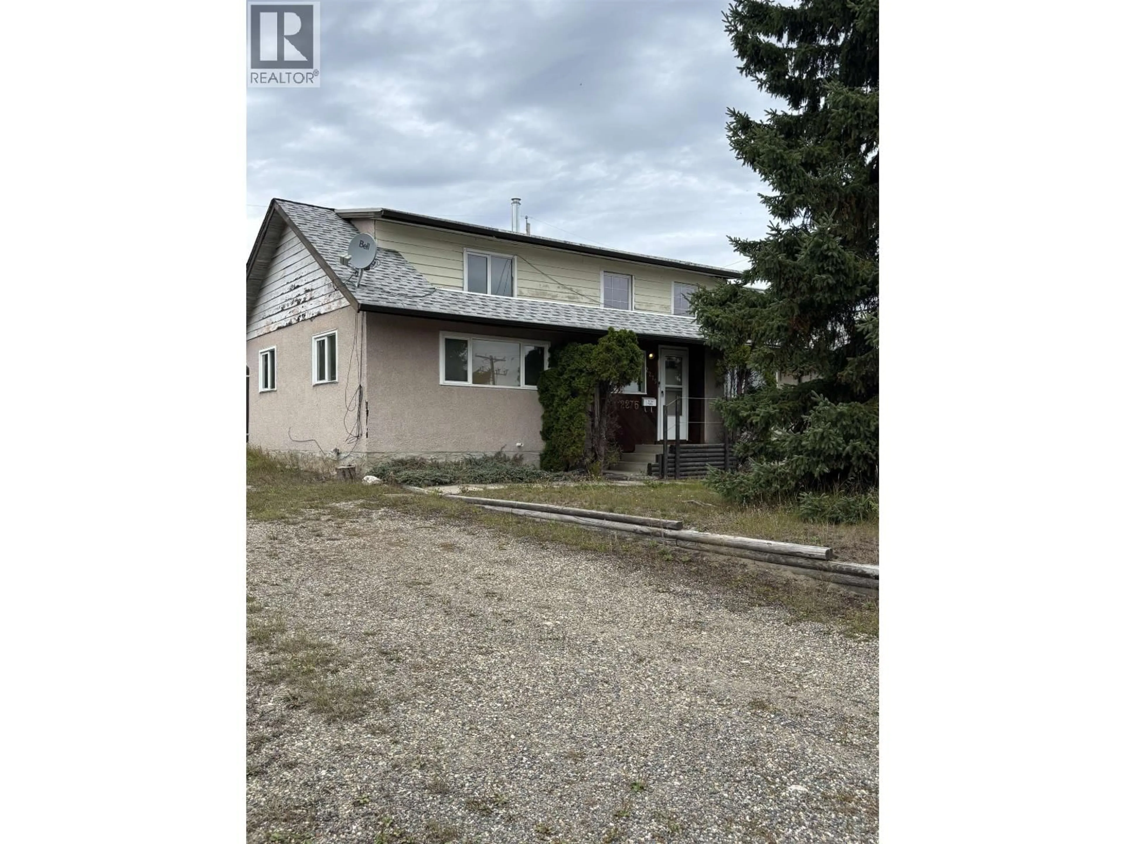 A pic from outside/outdoor area/front of a property/back of a property/a pic from drone, unknown for BC - 2275 WEBBER CRESCENT, Prince George British Columbia V2N3C9