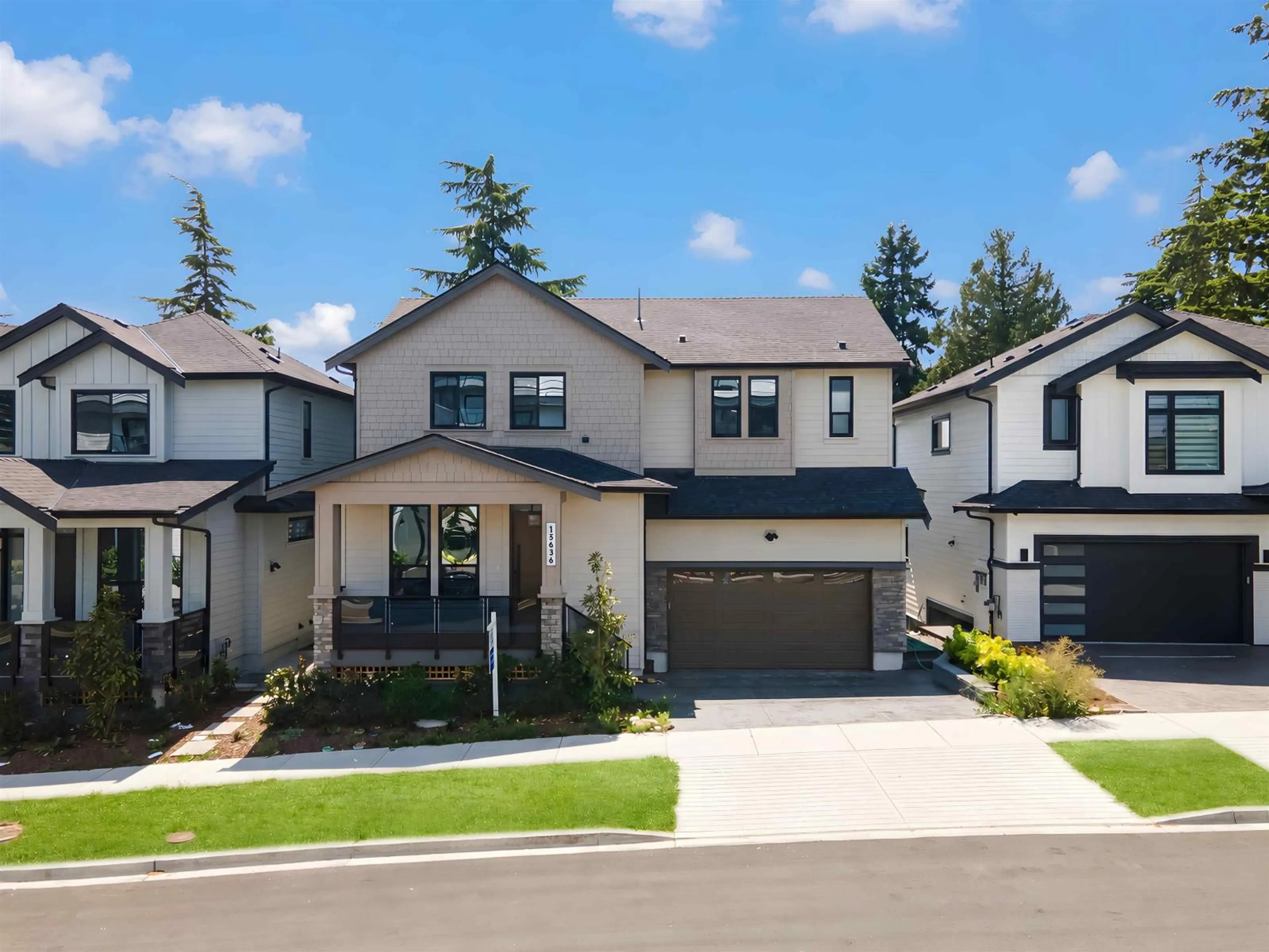 Home with brick exterior material, street for 15636 23A AVENUE, Surrey British Columbia V0V0V0