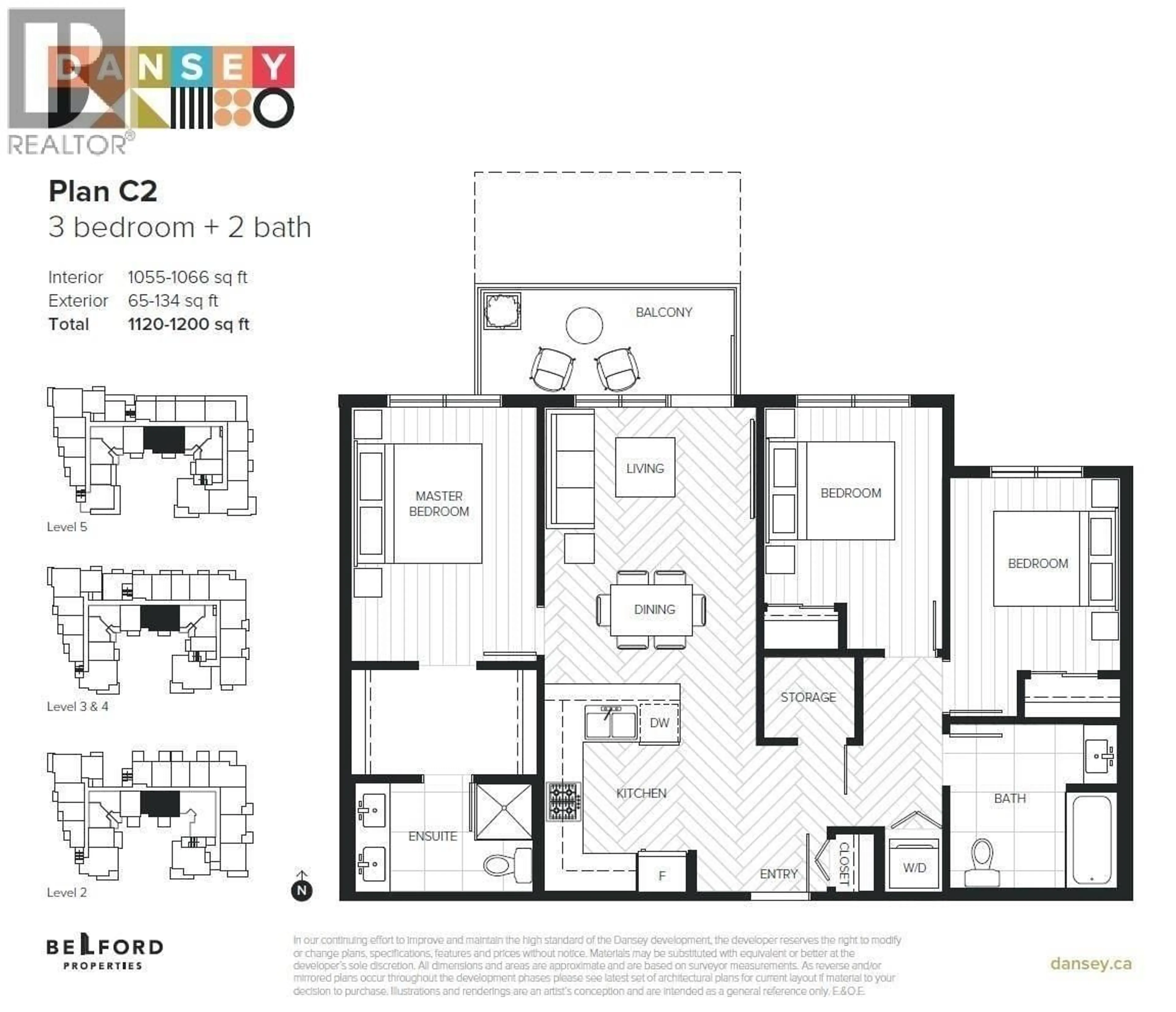 Floor plan for 520 - 599 DANSEY AVENUE, Coquitlam British Columbia V3J5S4
