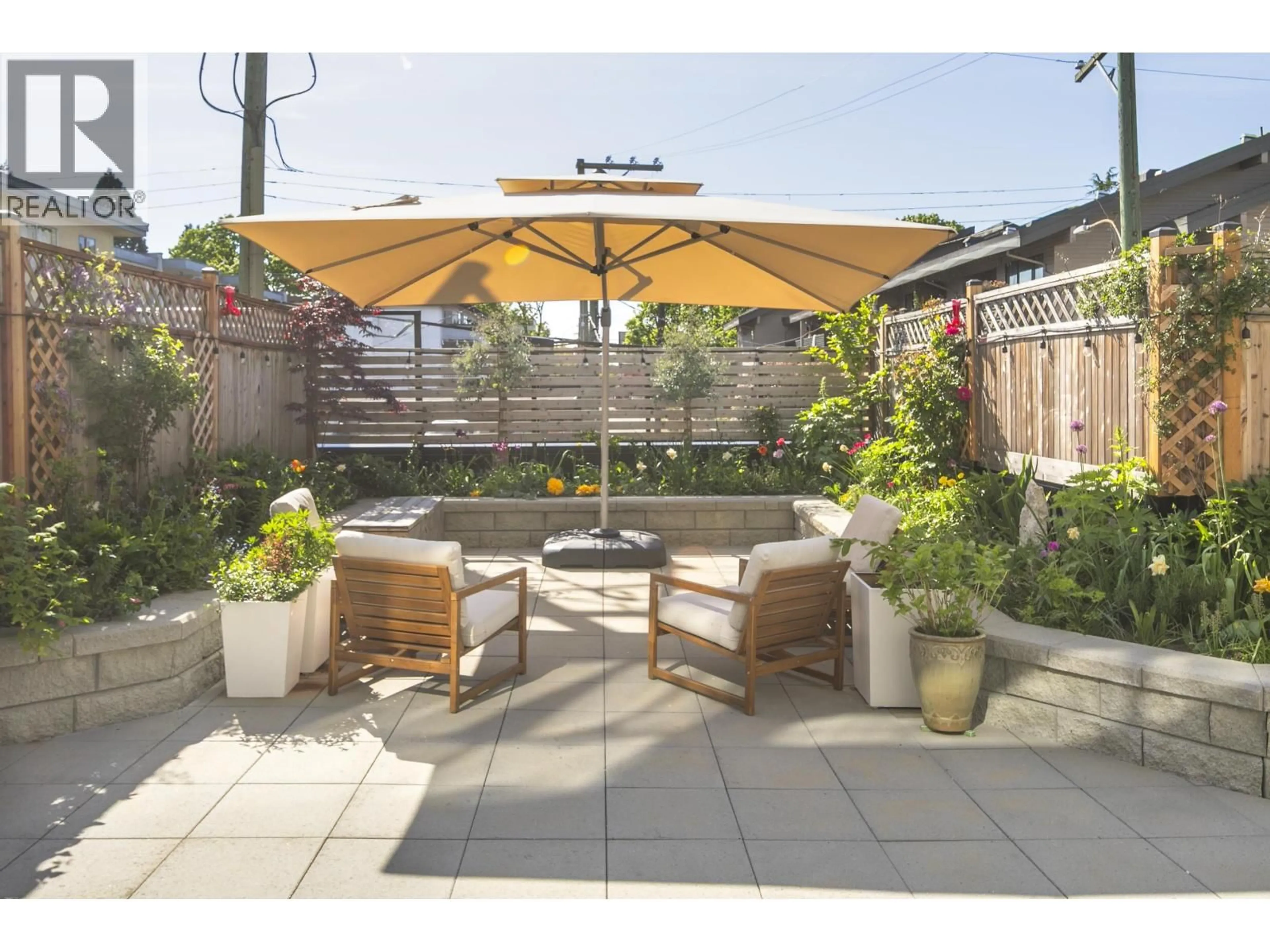 Patio, street for 108 - 3131 MAIN STREET, Vancouver British Columbia V5T3G8