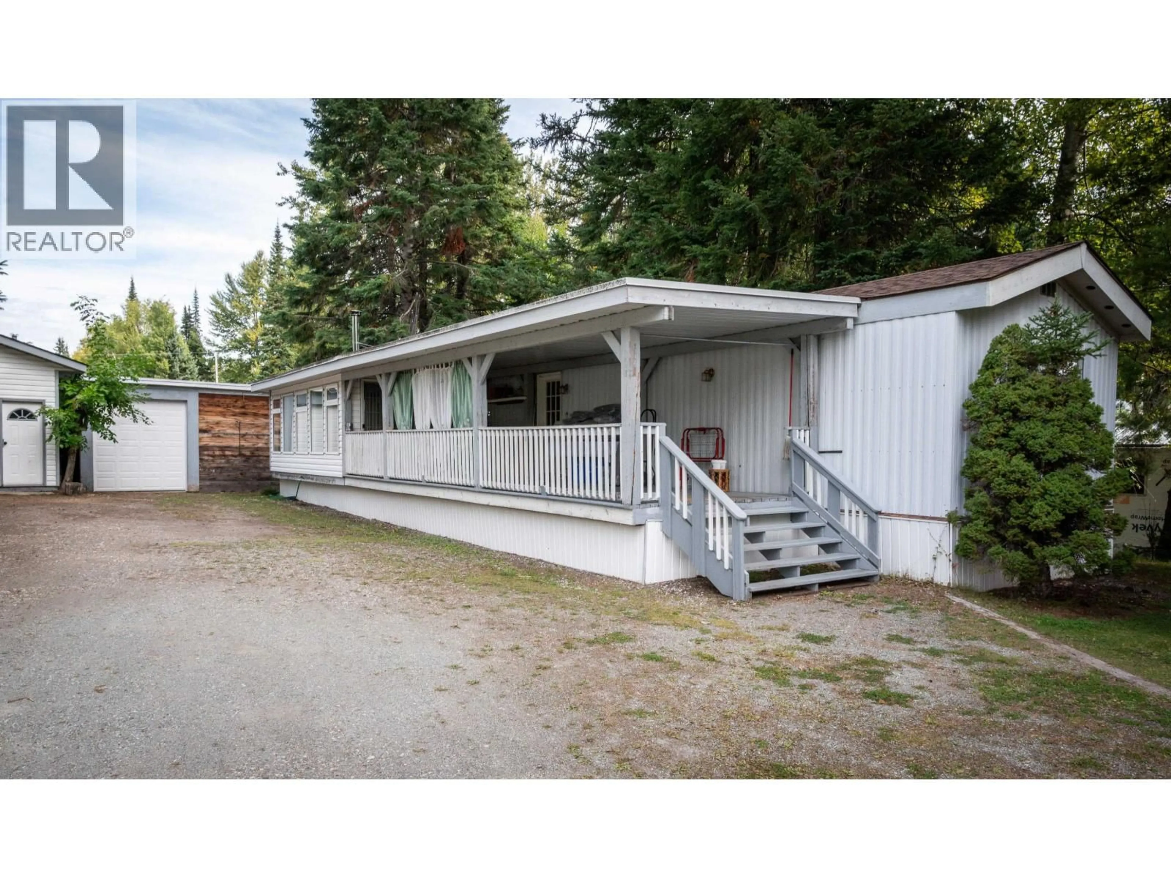Home with vinyl exterior material, street for 7780 OPAL DRIVE, Prince George British Columbia V2K3L8
