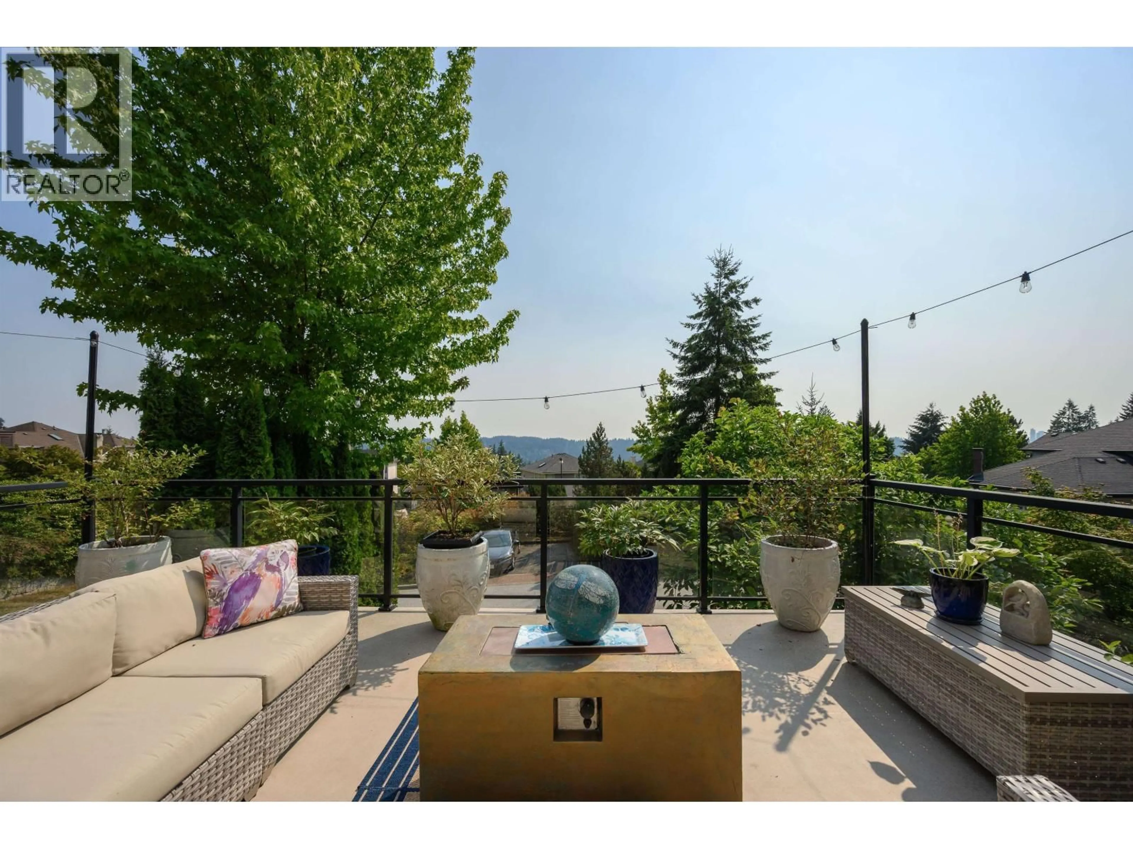 Patio, mountain view for 94 TIMBERCREST DRIVE, Port Moody British Columbia V3H4T1