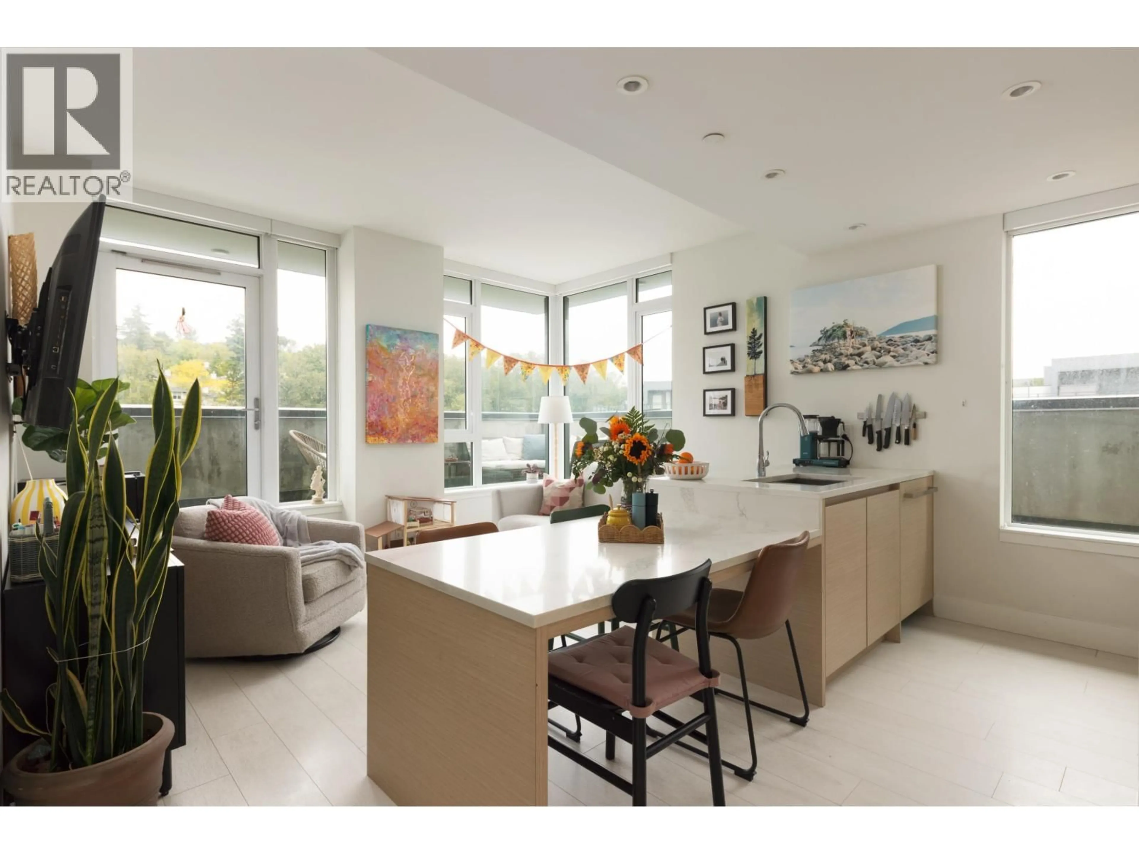 Open concept kitchen, unknown for 652 - 8575 RIVERGRASS DRIVE, Vancouver British Columbia V5S0J7