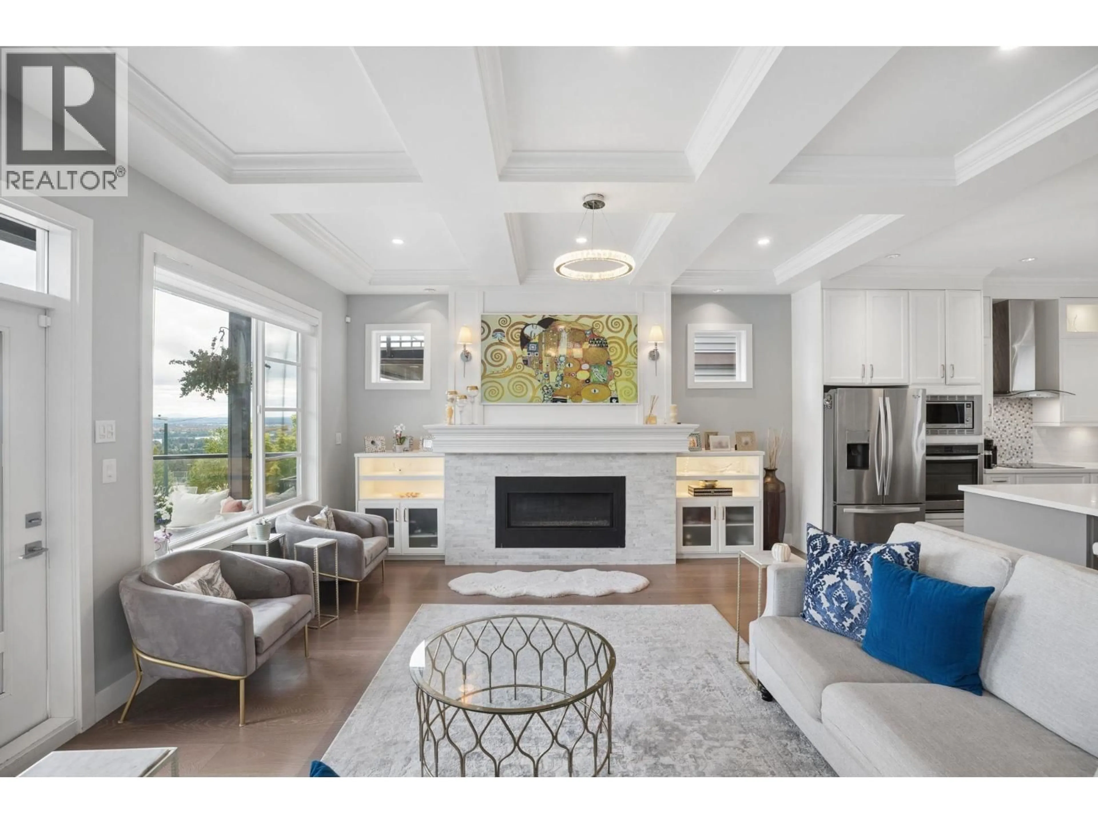 Living room with furniture, unknown for 1402 SHAY STREET, Coquitlam British Columbia V3E0L5