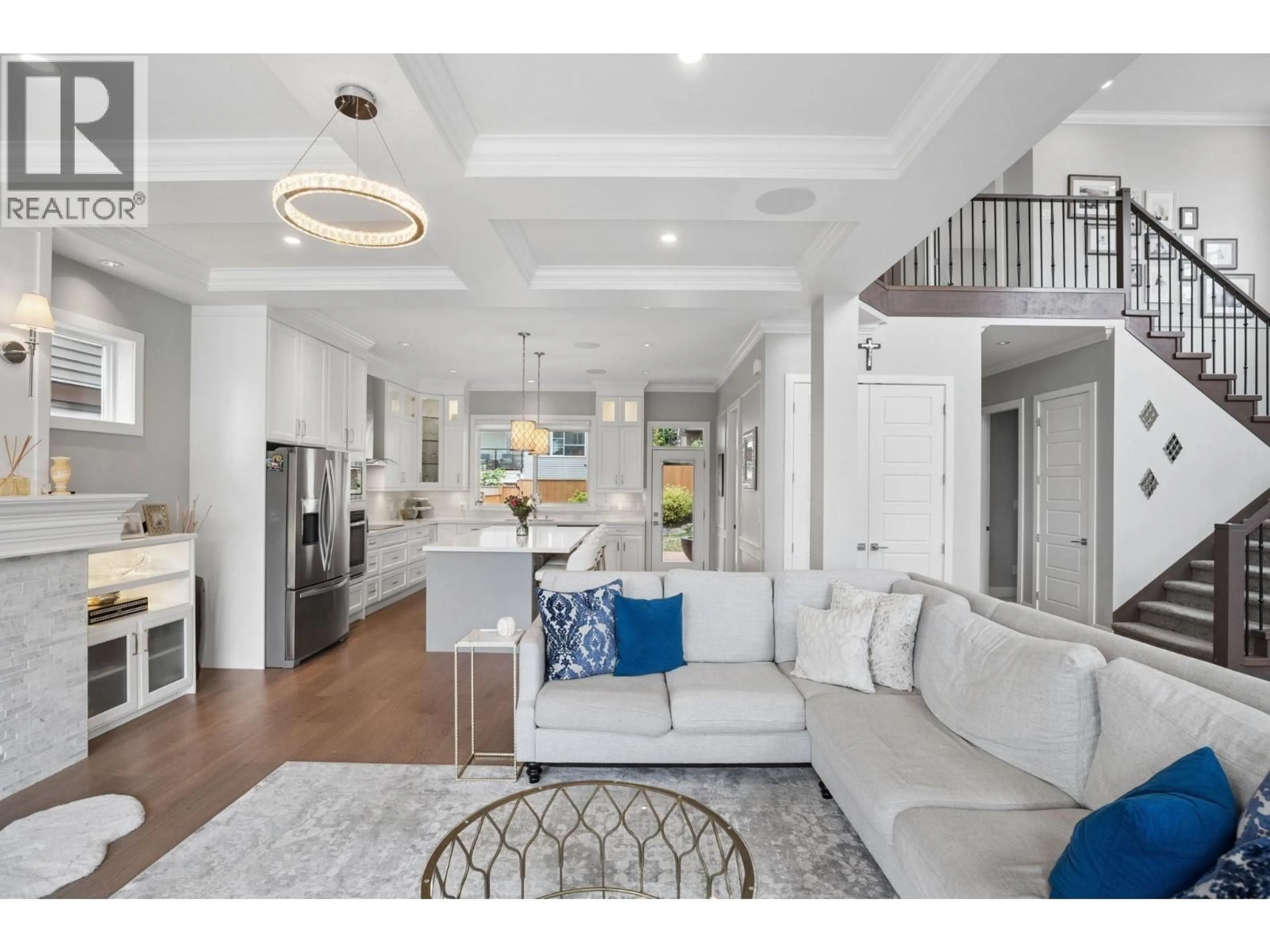 Open concept kitchen, unknown for 1402 SHAY STREET, Coquitlam British Columbia V3E0L5