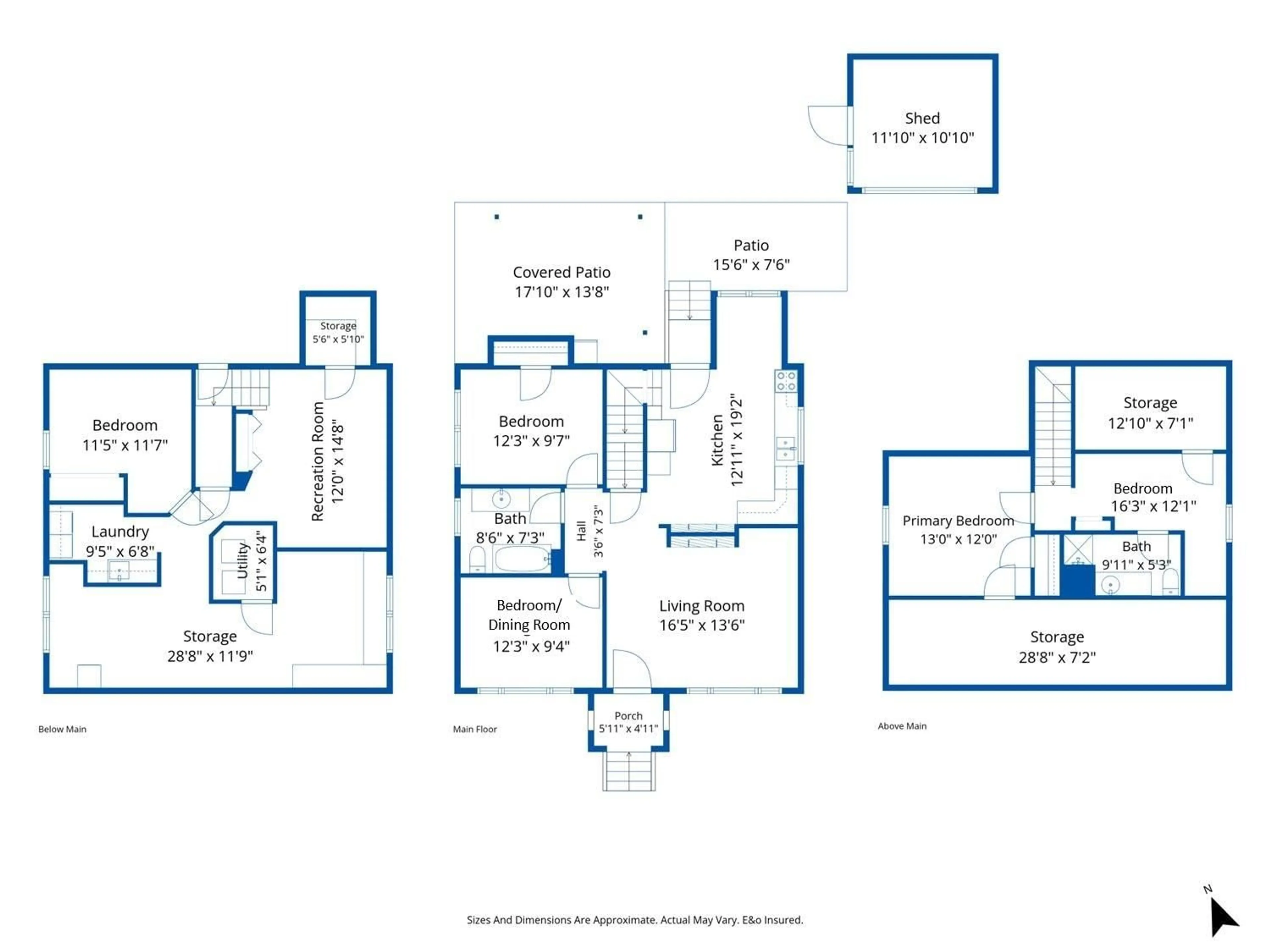 Floor plan for 45407 WELLS ROAD, Chilliwack British Columbia V2R1H3