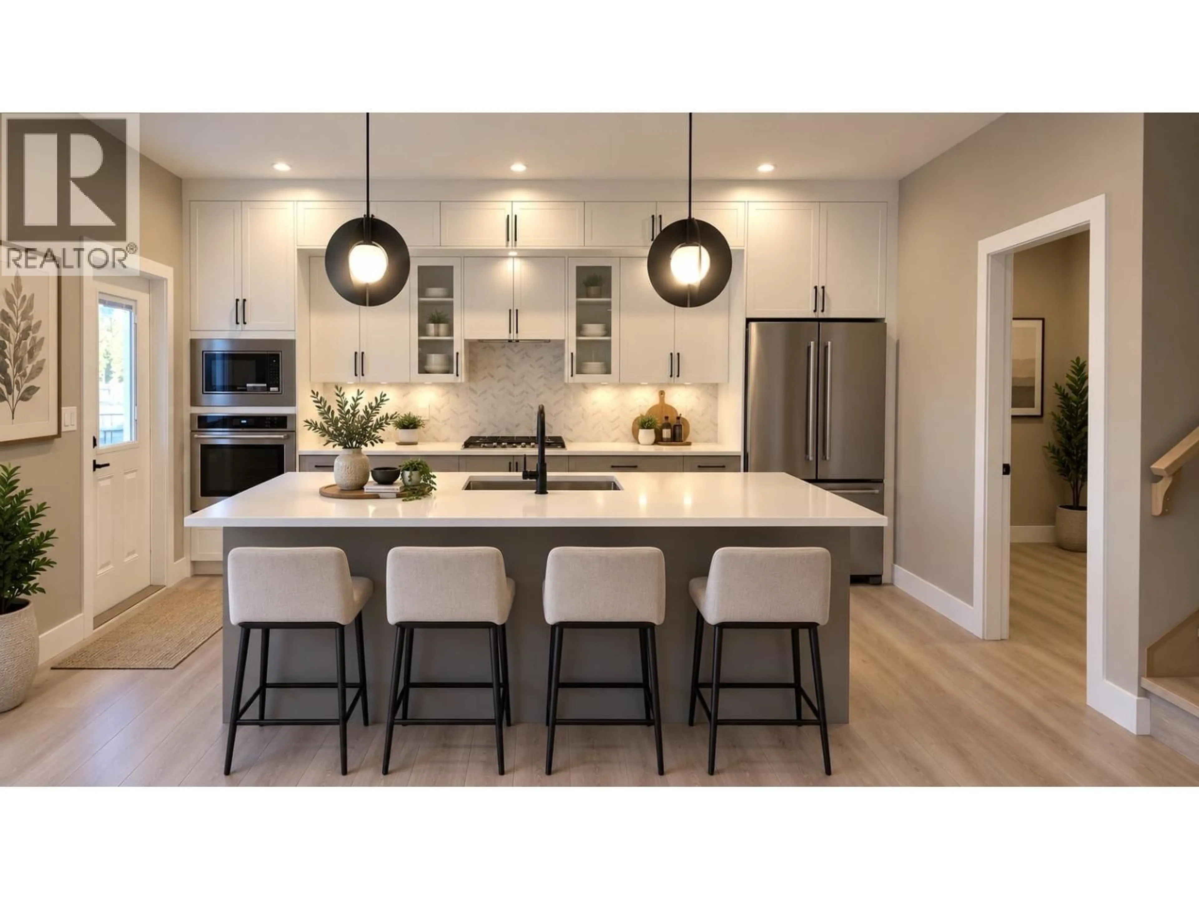 Open concept kitchen, unknown for 104 - 1211 THOMAS AVENUE, Coquitlam British Columbia V3K2L1