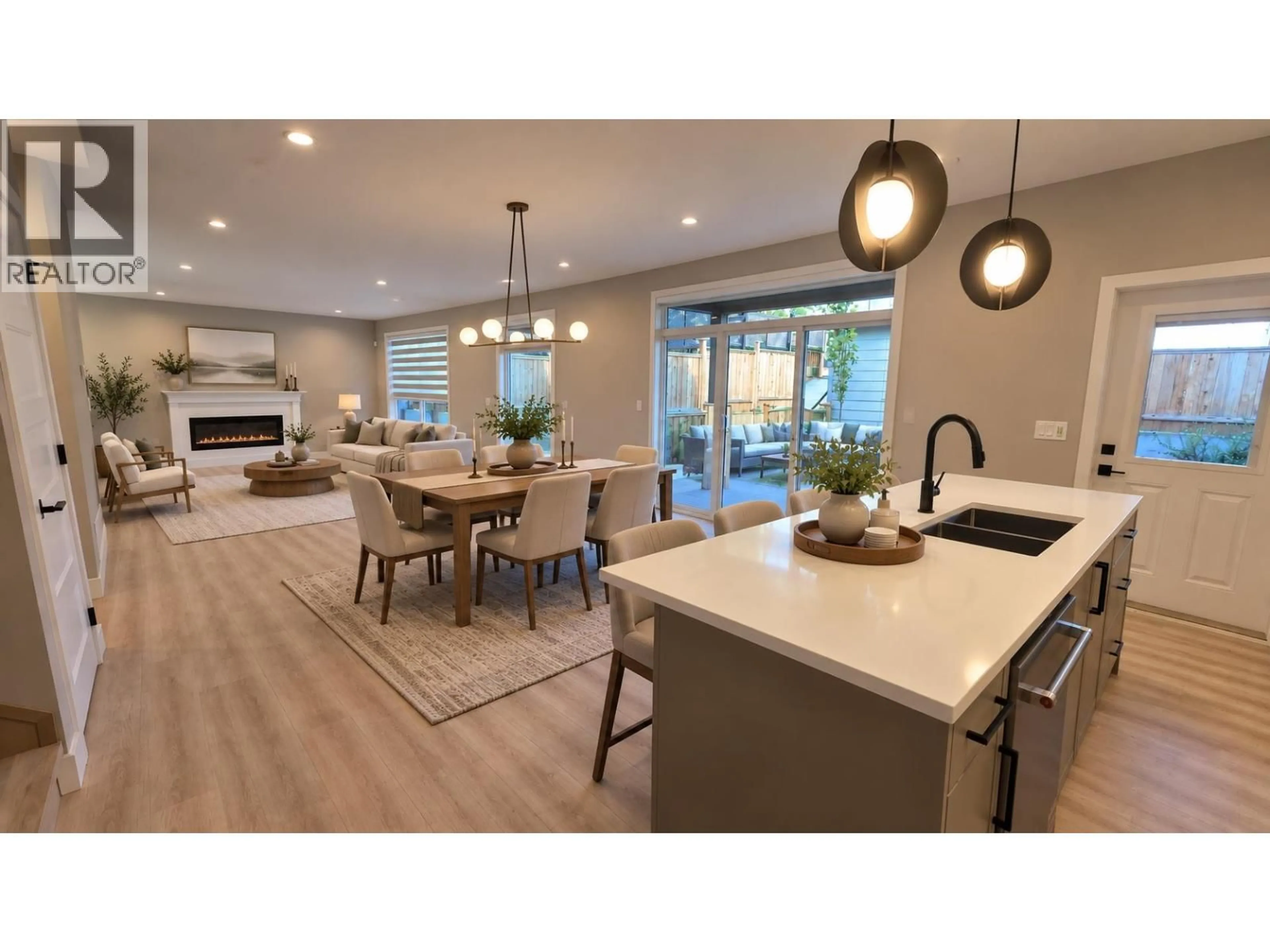Open concept kitchen, unknown for 104 - 1211 THOMAS AVENUE, Coquitlam British Columbia V3K2L1