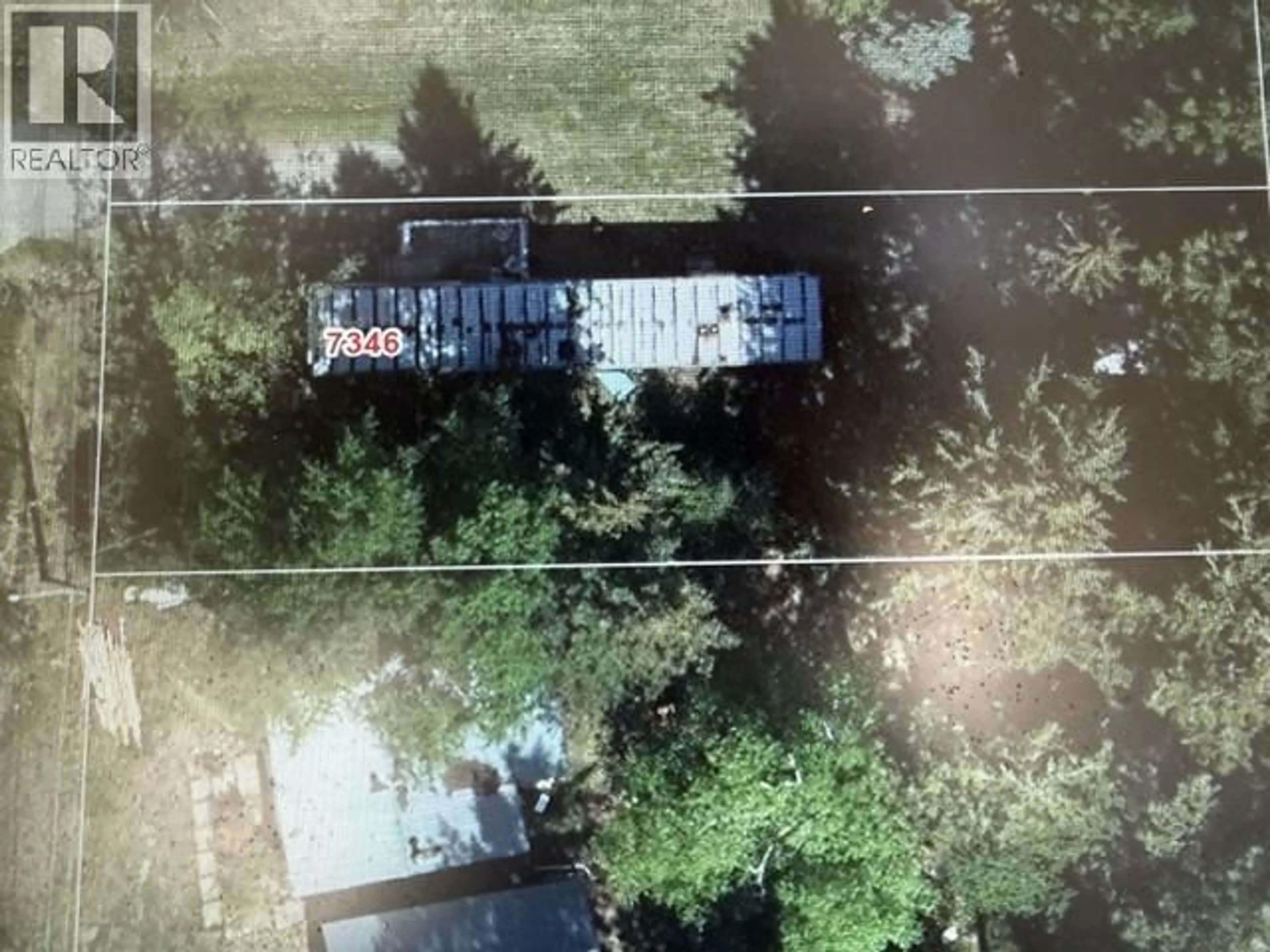 A pic from outside/outdoor area/front of a property/back of a property/a pic from drone, unknown for 7376 CARIBOU ROAD, Prince George British Columbia V2N5P1