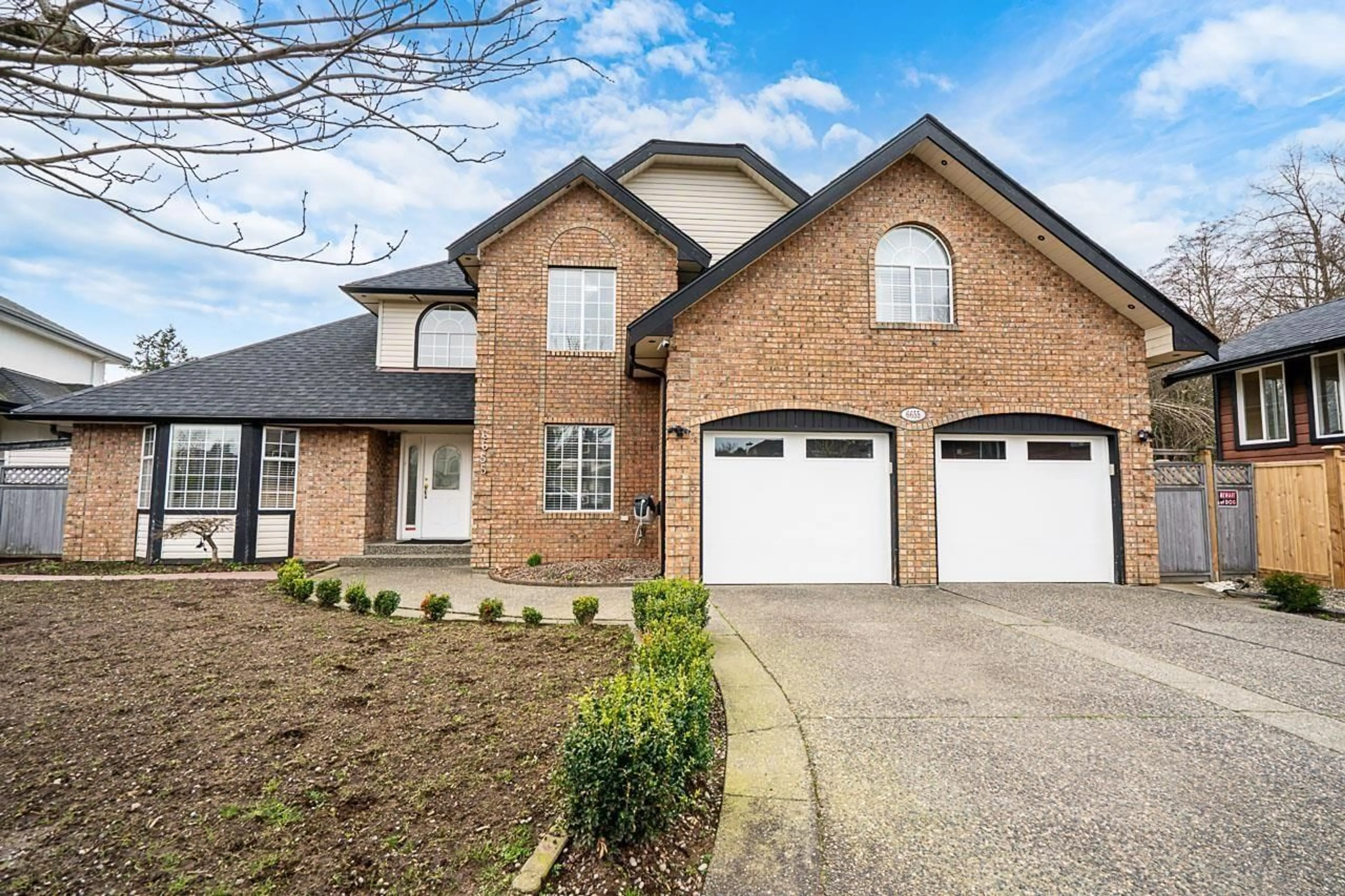 Home with brick exterior material, street for 6655 123A STREET, Surrey British Columbia V3W0Z1