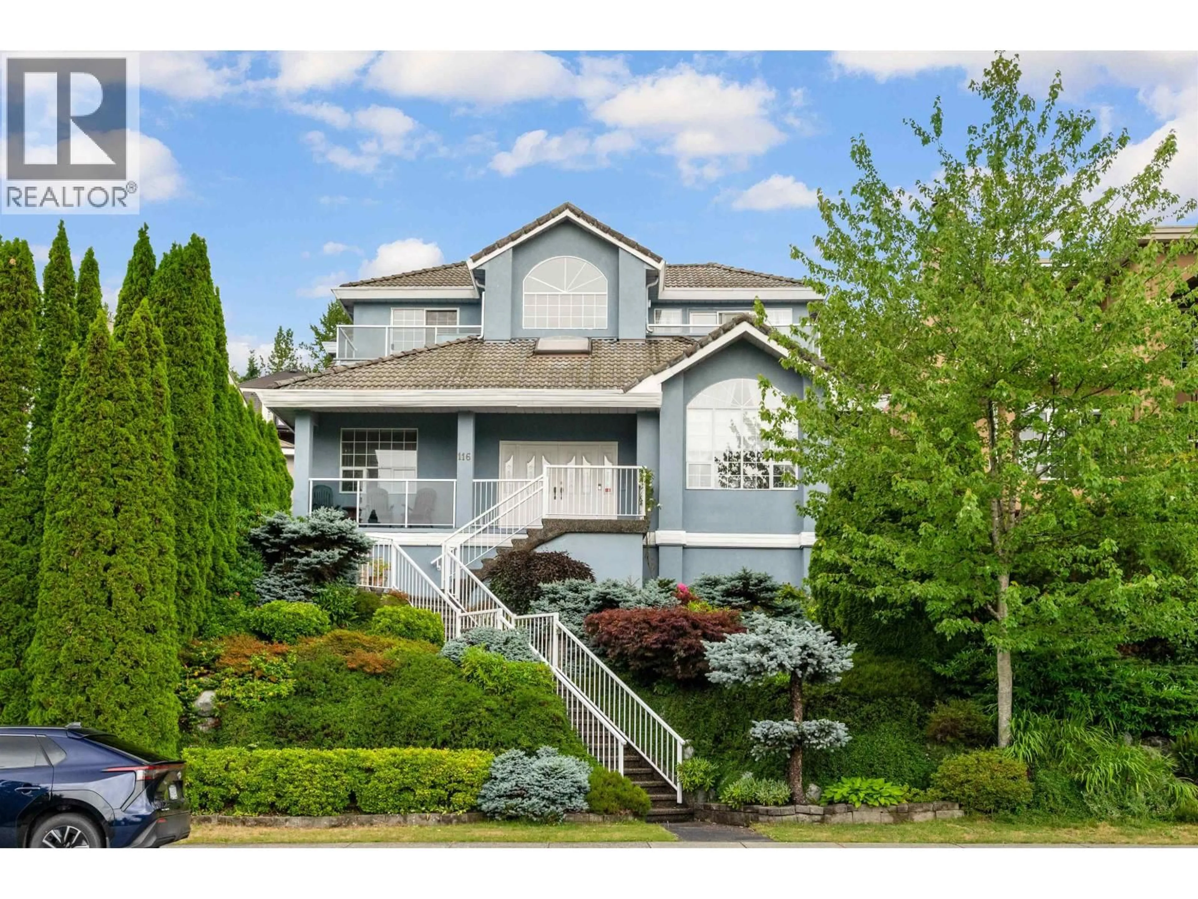 Home with vinyl exterior material, unknown for 116 RAVINE DRIVE, Port Moody British Columbia V3H4T2