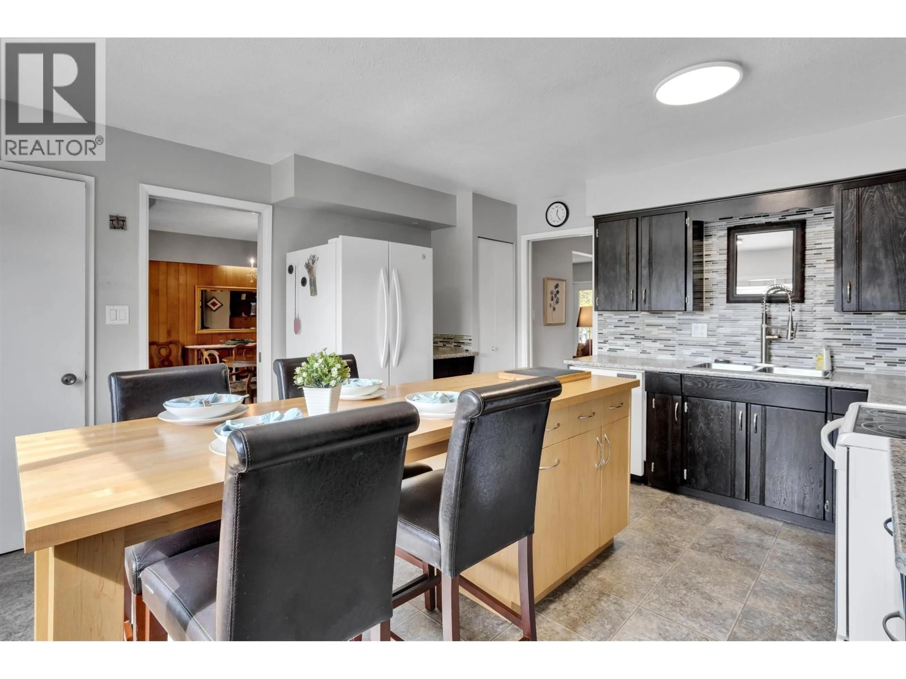 Open concept kitchen, ceramic/tile floor for 2412 40TH AVENUE, Vancouver British Columbia V5R2V7