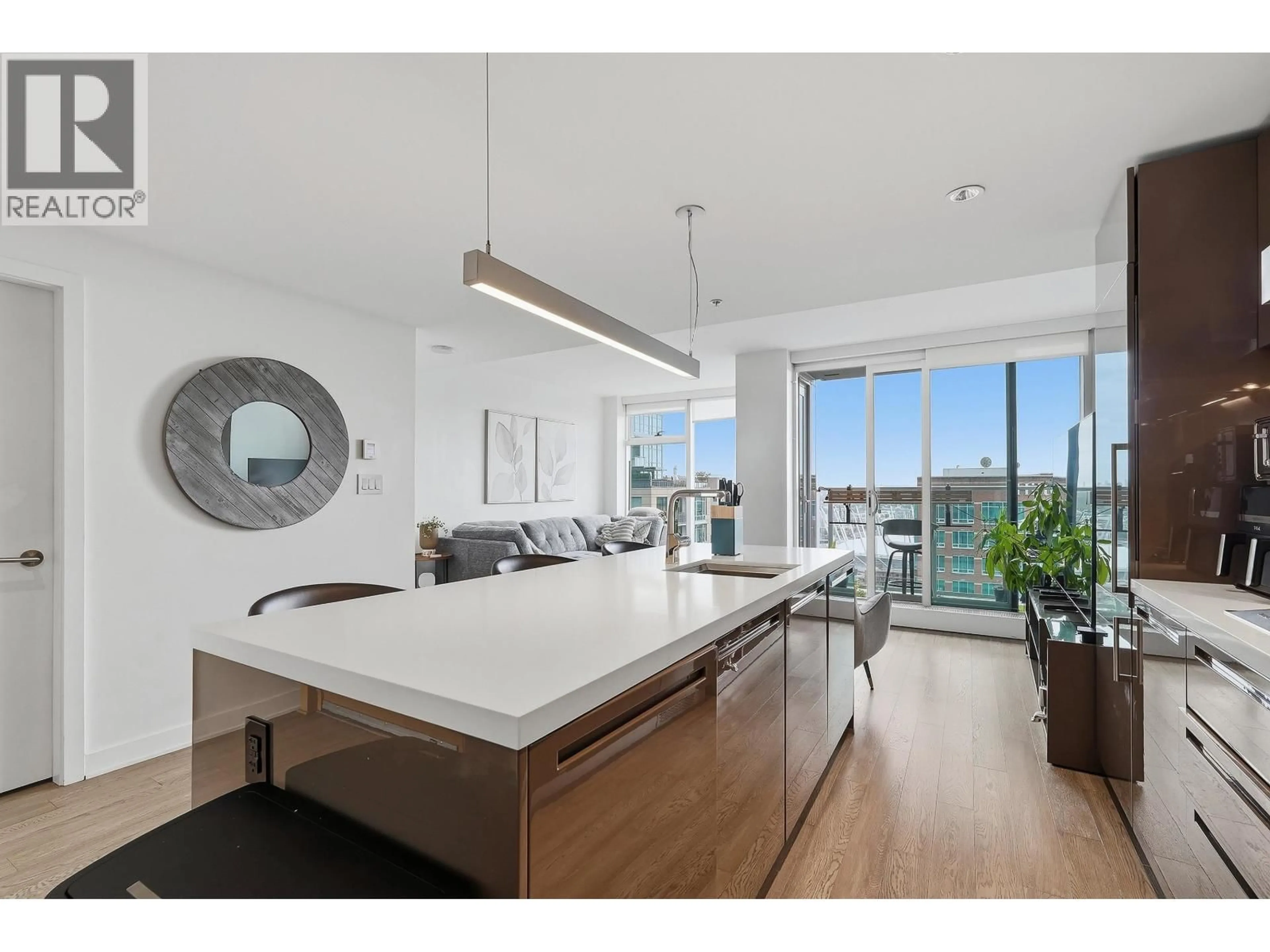 Open concept kitchen, unknown for 3110 - 777 RICHARDS STREET, Vancouver British Columbia V6B0M6