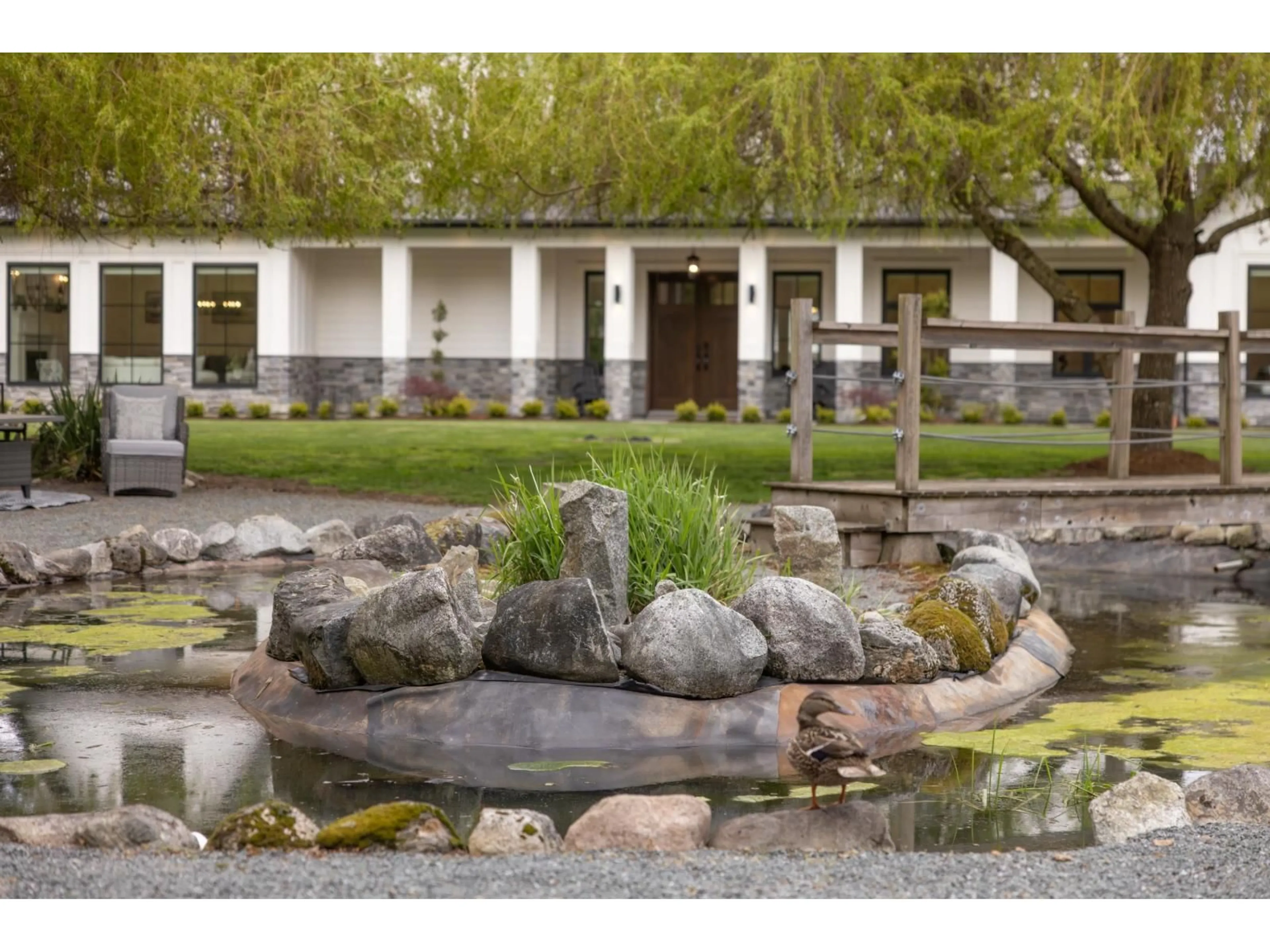 Patio, water/lake/river/ocean view for 1 - 606 202 STREET, Langley British Columbia V2Z1V7