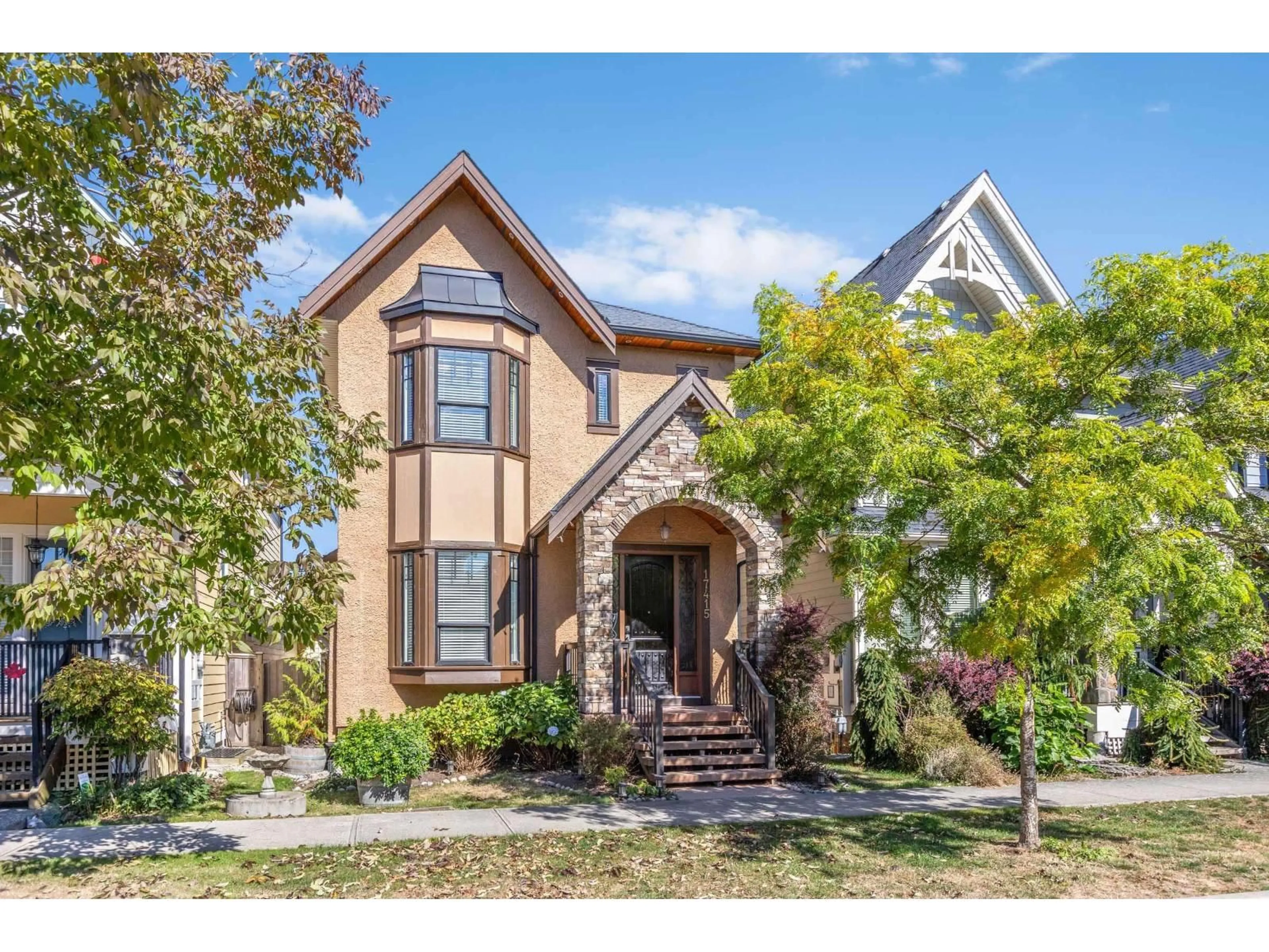 Home with brick exterior material, street for 17415 2B AVENUE, Surrey British Columbia V3Z6R9