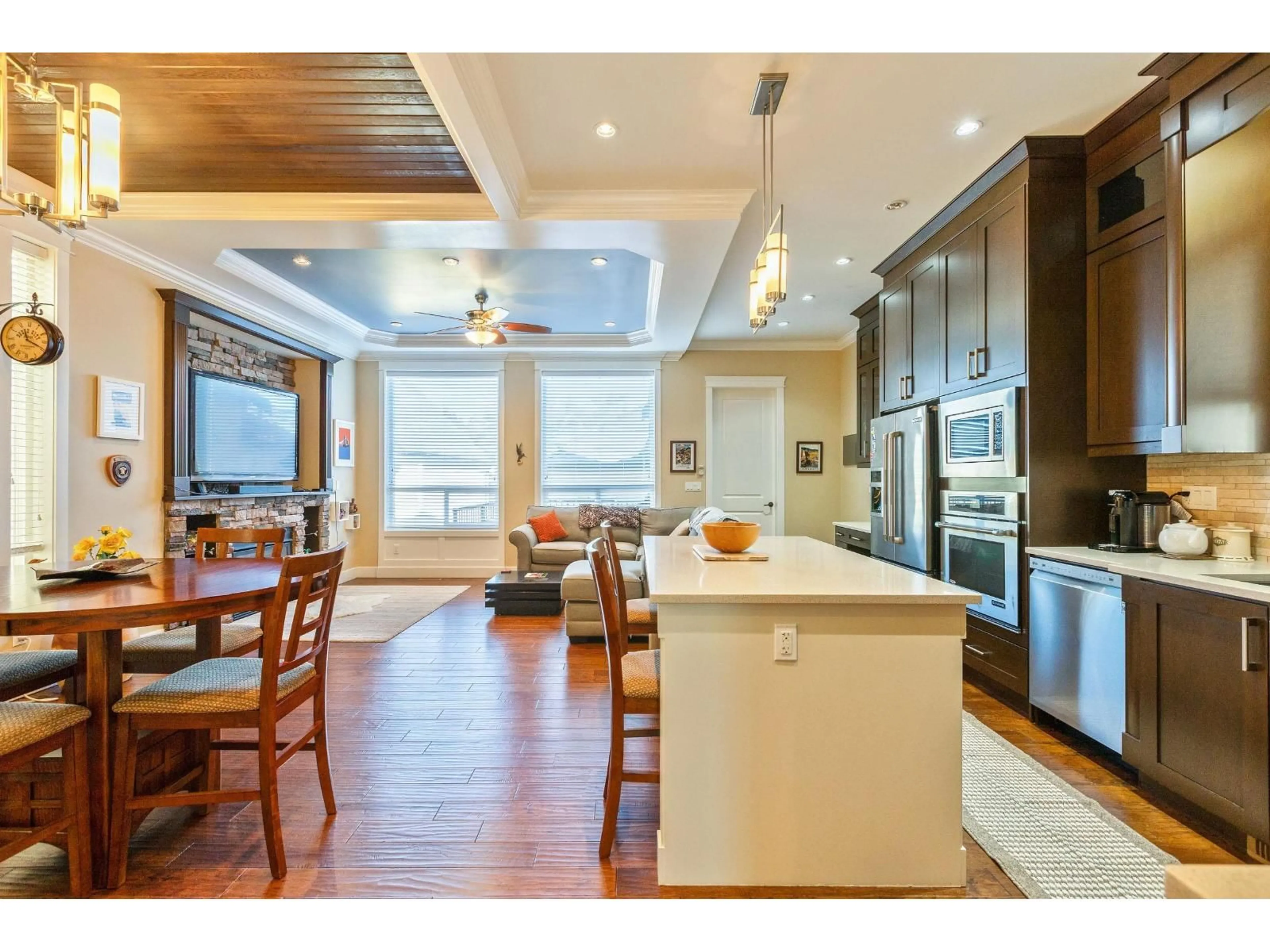 Open concept kitchen, unknown for 17415 2B AVENUE, Surrey British Columbia V3Z6R9
