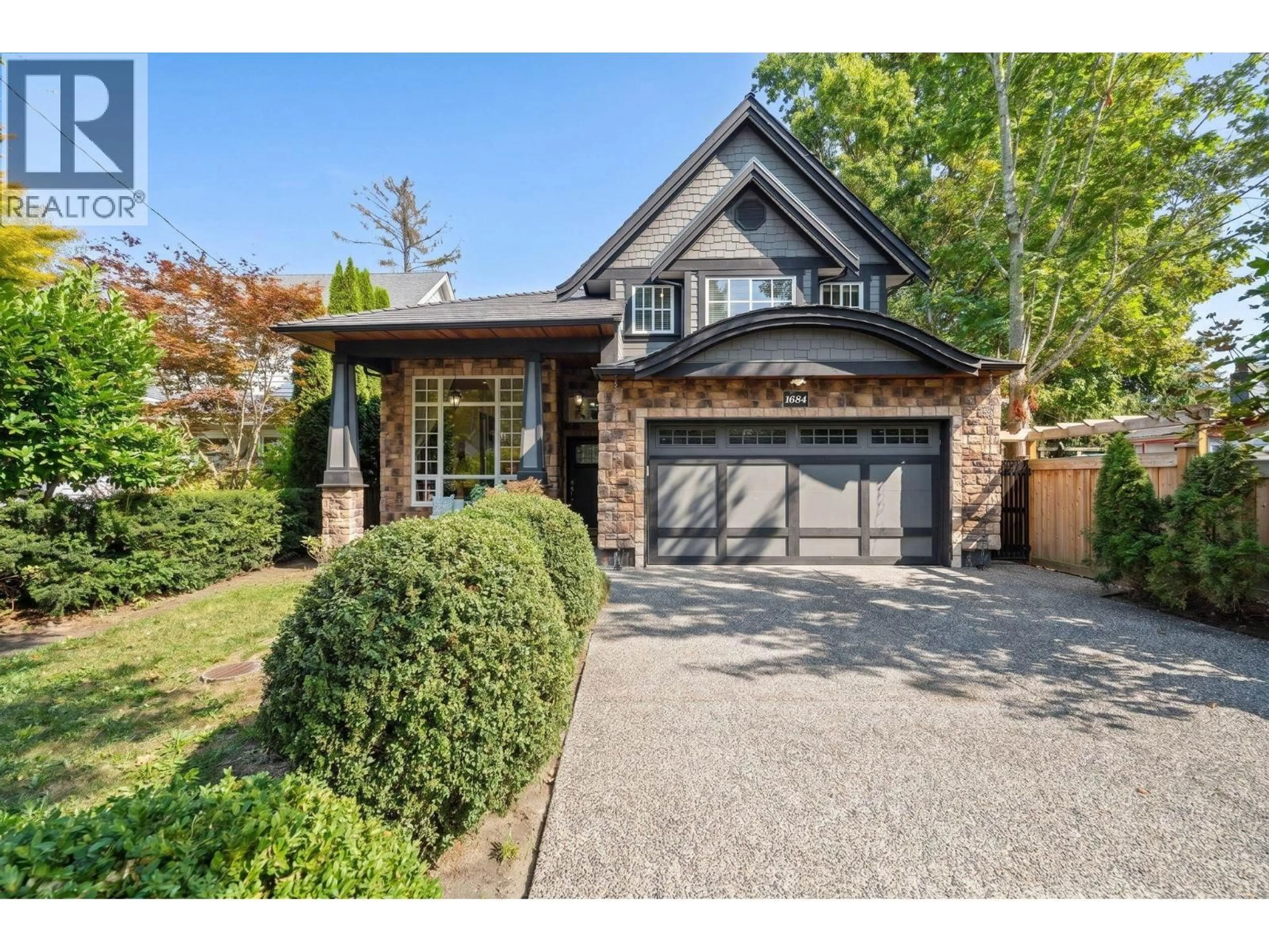 Home with brick exterior material, street for 1684 DUNCAN DRIVE, Delta British Columbia V4L1S2
