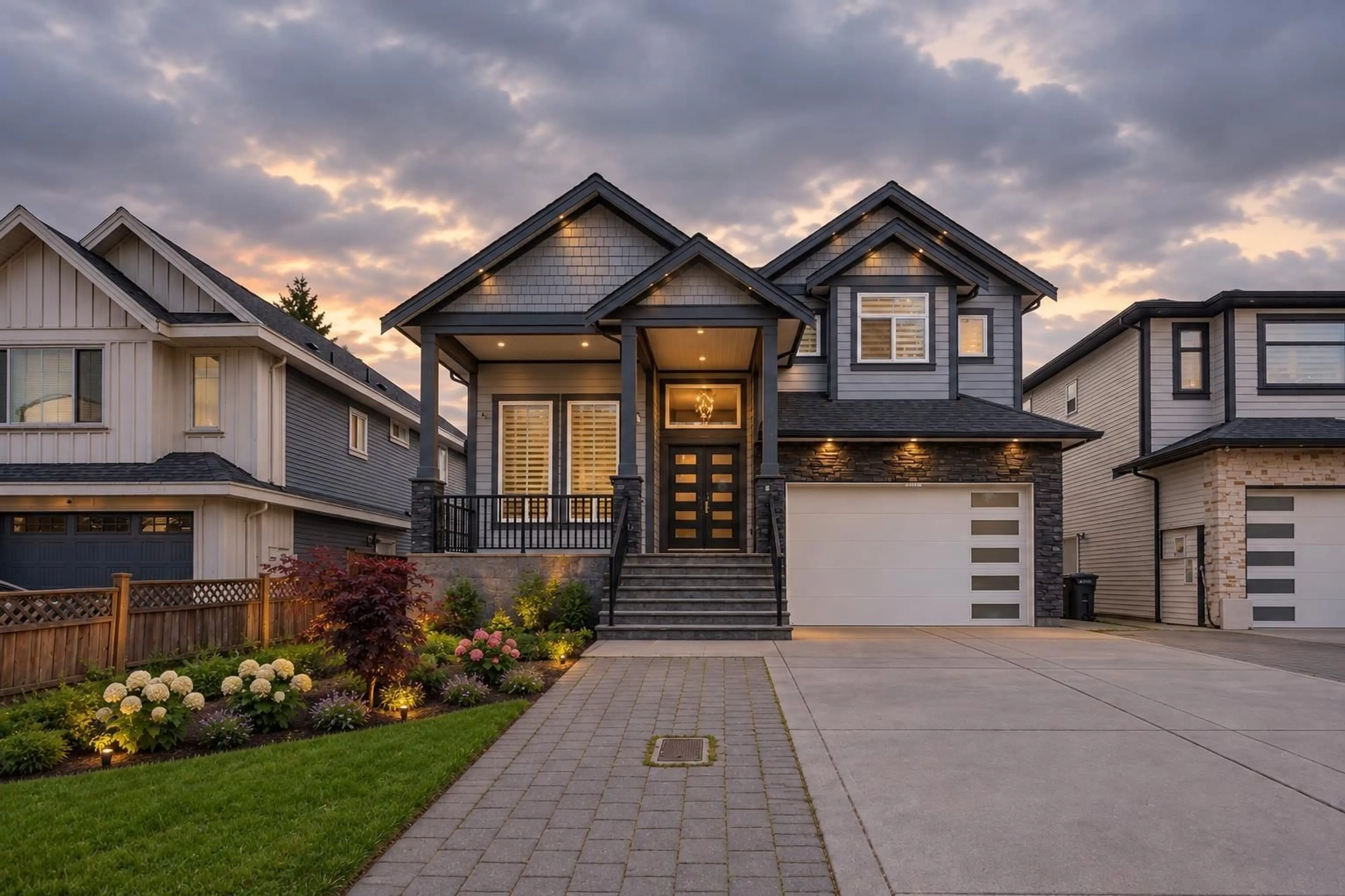 Home with brick exterior material, street for 2725 LEFEUVRE ROAD, Abbotsford British Columbia V4X1H5