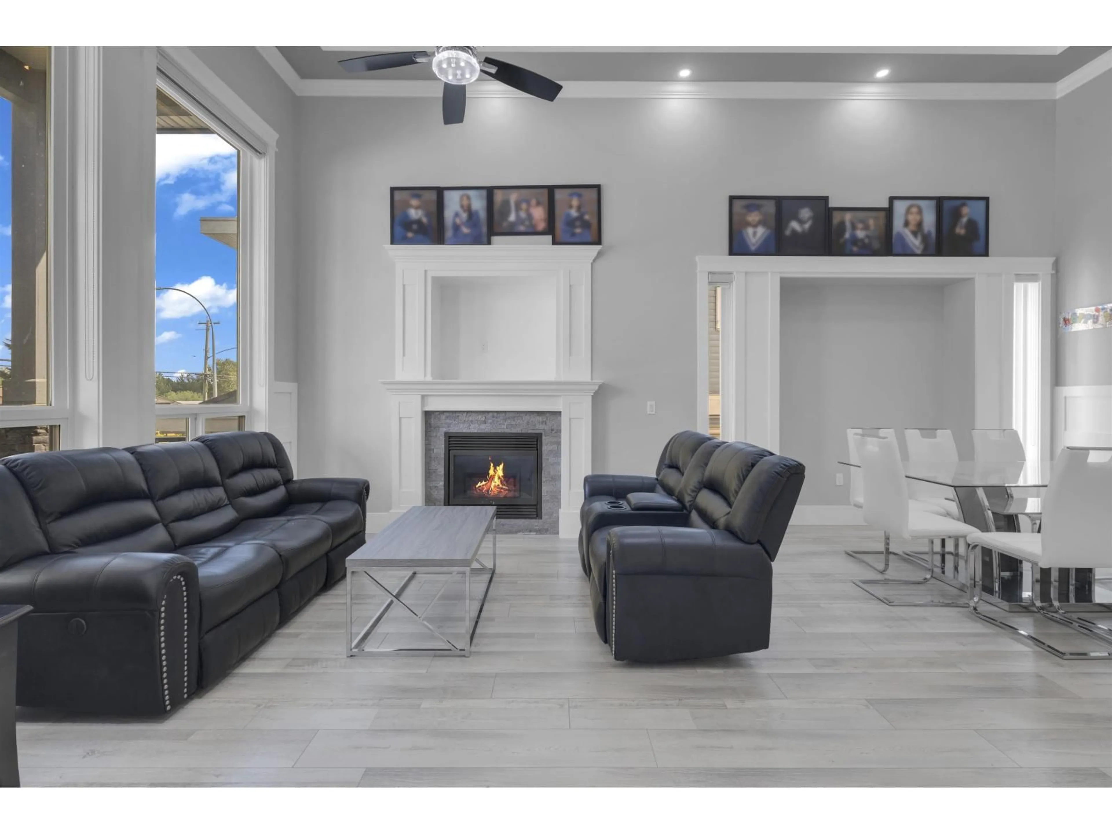 Living room with furniture, ceramic/tile floor for 2725 LEFEUVRE ROAD, Abbotsford British Columbia V4X1H5