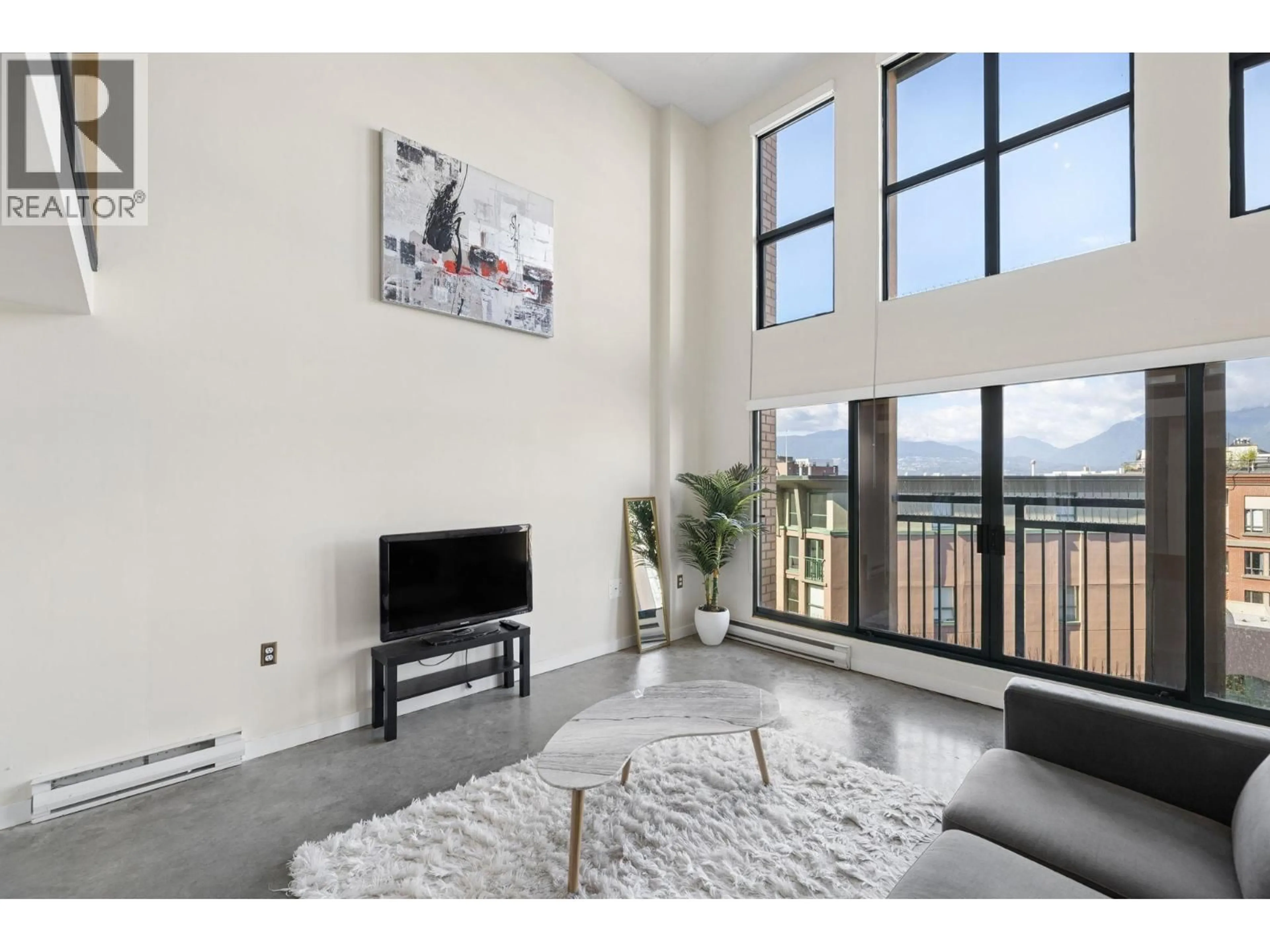 Living room with furniture, unknown for 609 - 22 CORDOVA STREET, Vancouver British Columbia V6A1K2