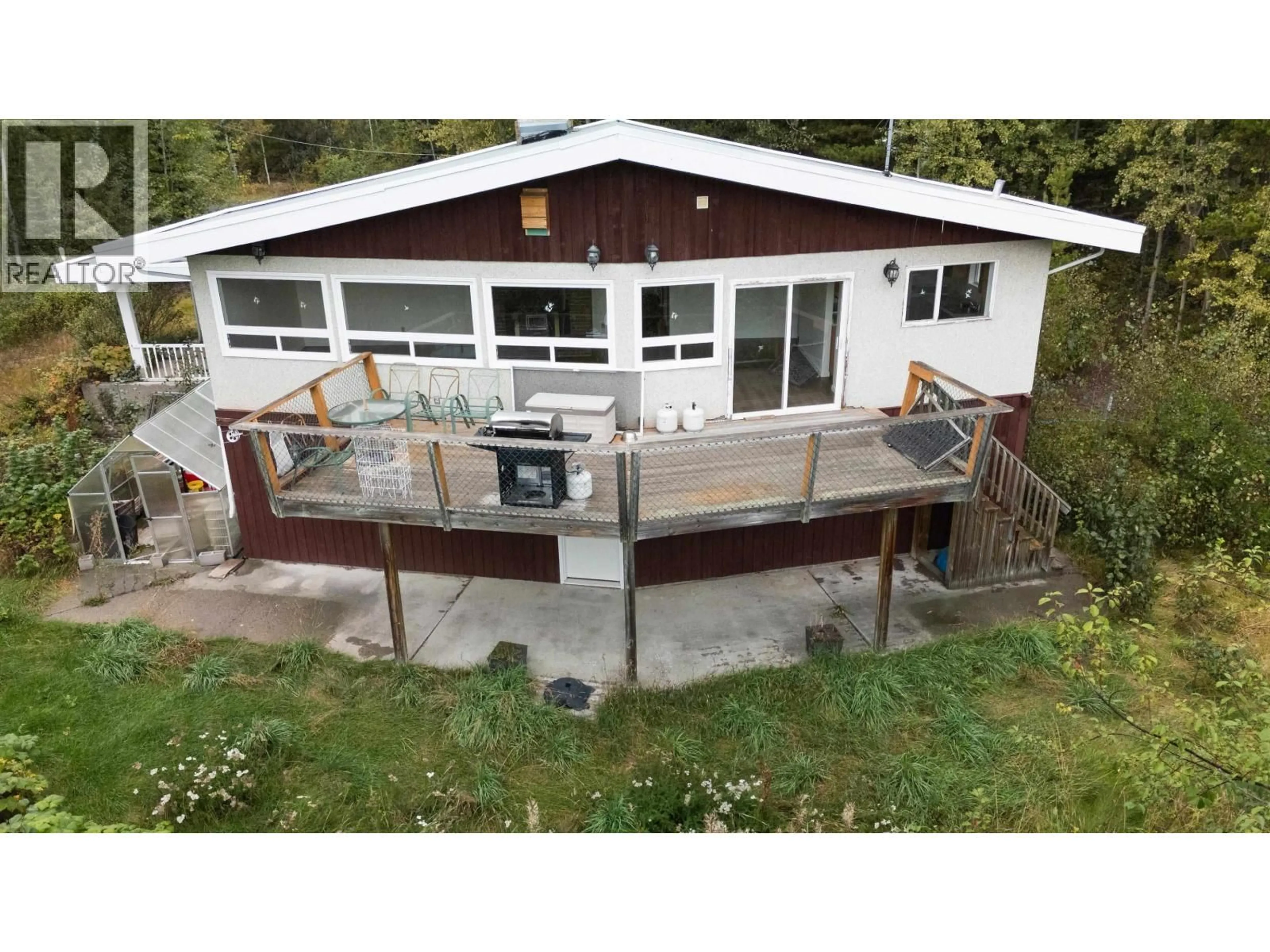 A pic from outside/outdoor area/front of a property/back of a property/a pic from drone, unknown for 9556 BIRCHILL CRESCENT, Prince George British Columbia V2N6G9
