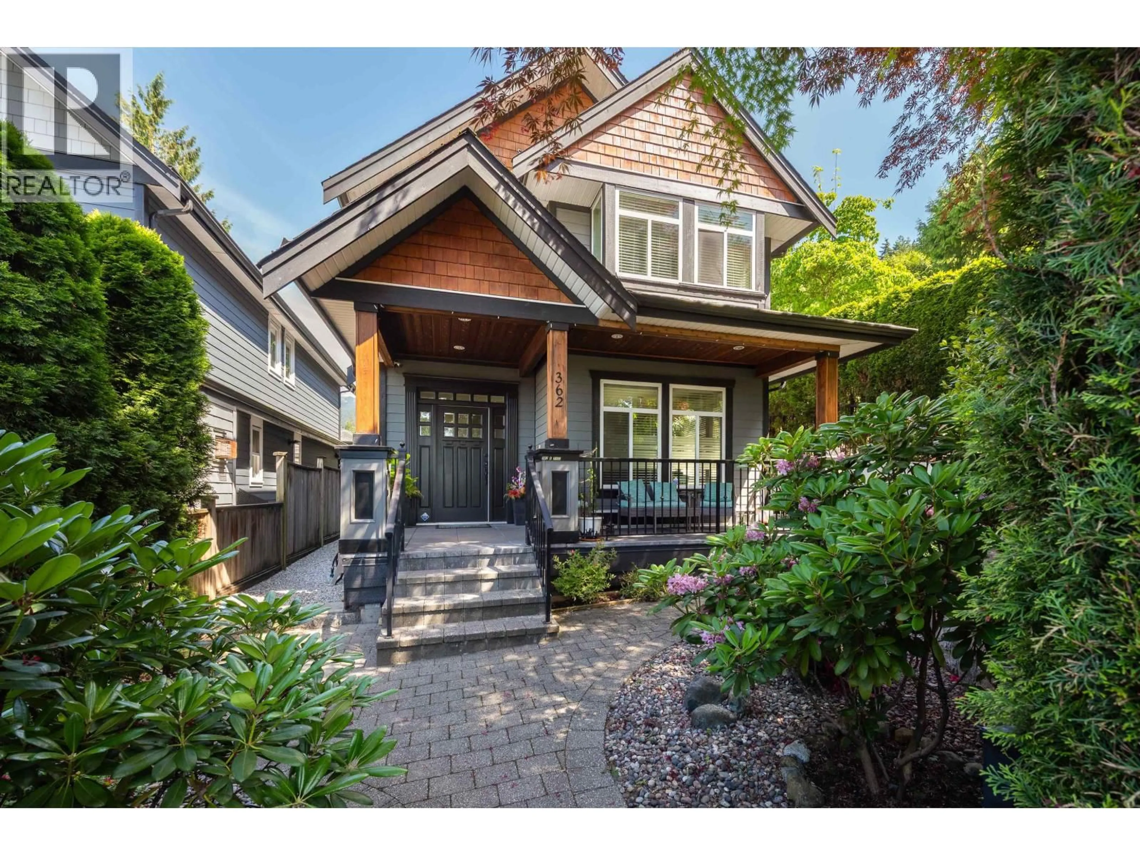 Home with brick exterior material, street for 362 21ST STREET, North Vancouver British Columbia V7L3B8
